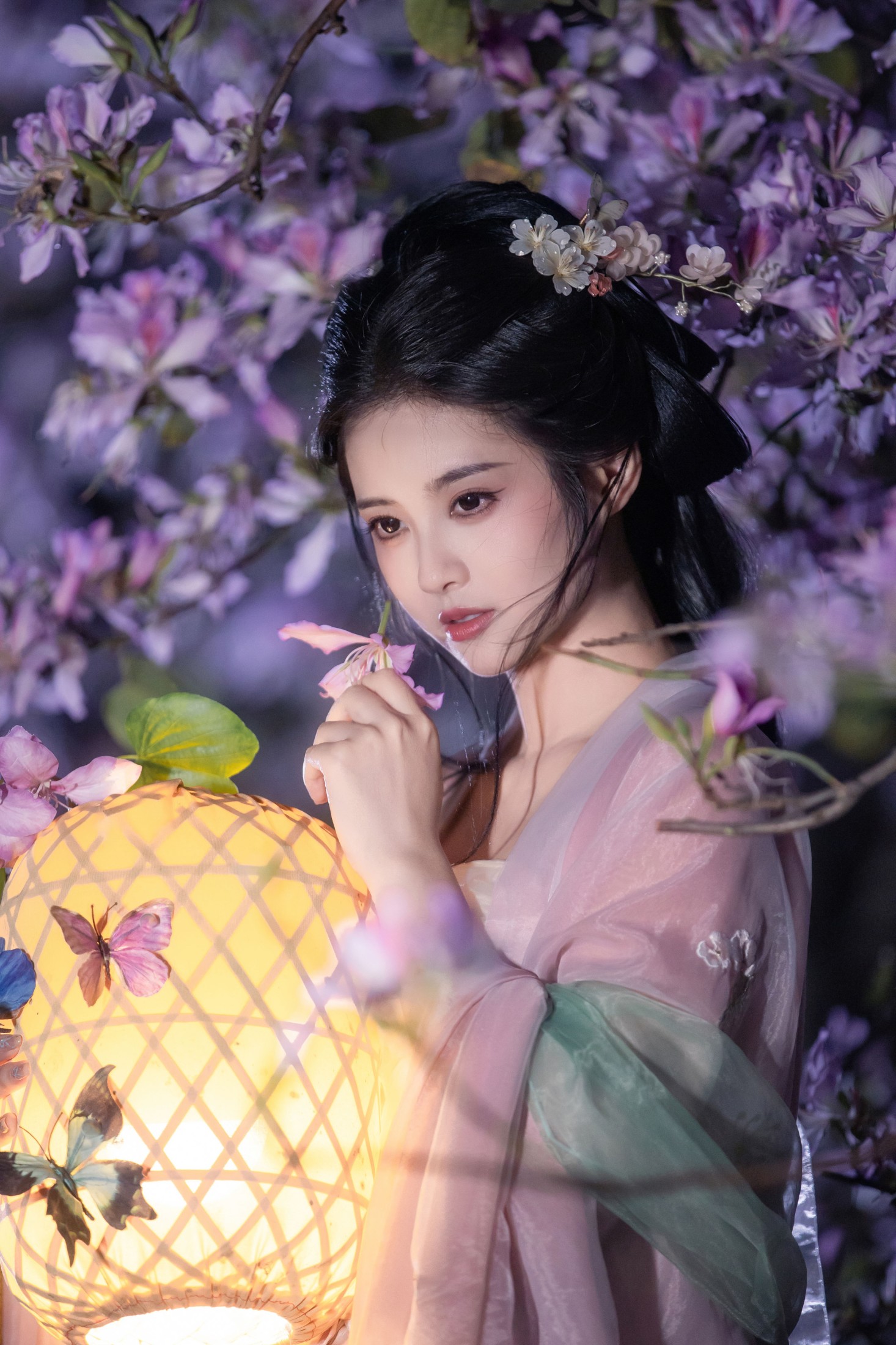 图片[5]-三也酱酱 – 《挽星灯》[21P]-COS写真在线网