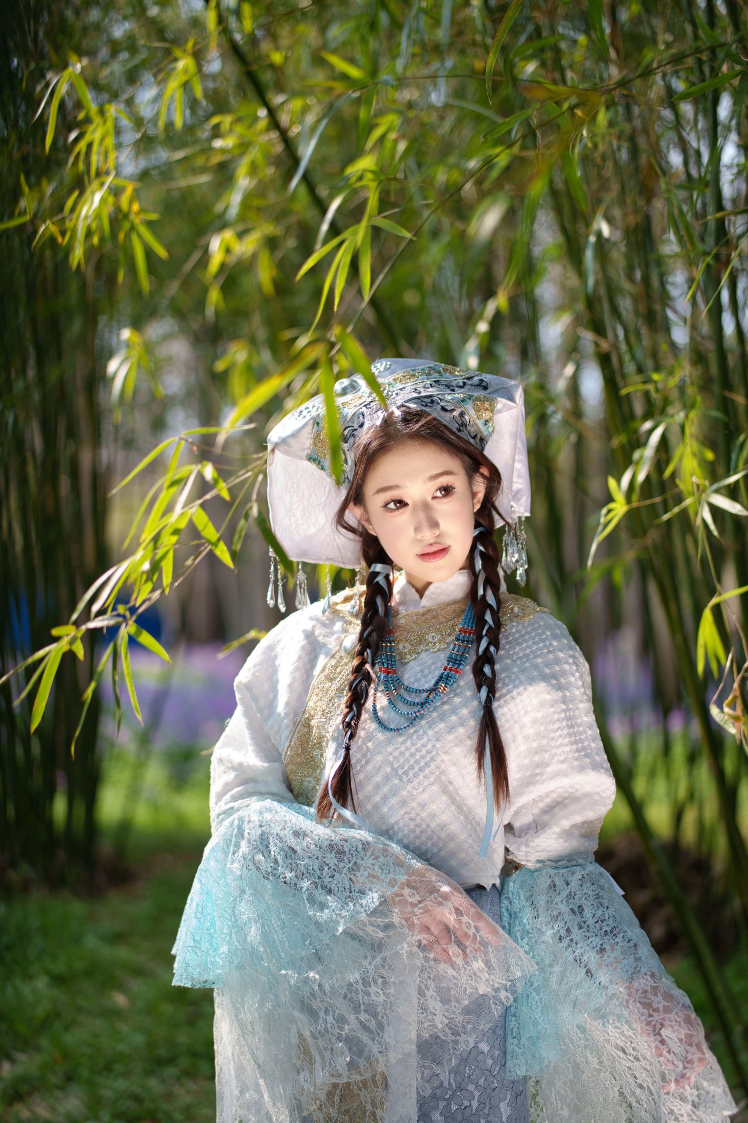 图片[3]-賍衣桶 – 《沐浴春天》[58P]-COS写真在线网