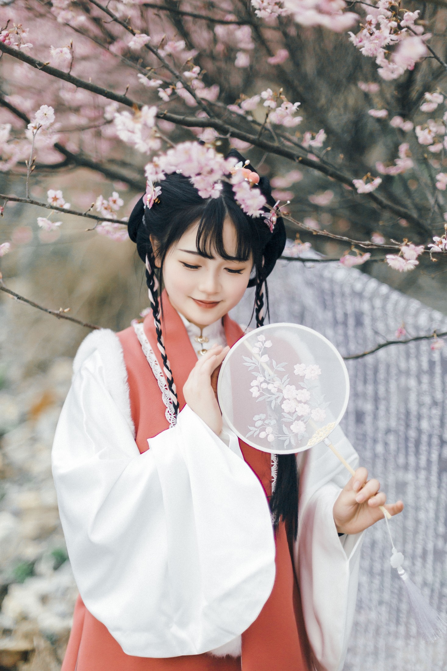 图片[3]--张张要开张- – 《赏春》[18P]-COS写真在线网