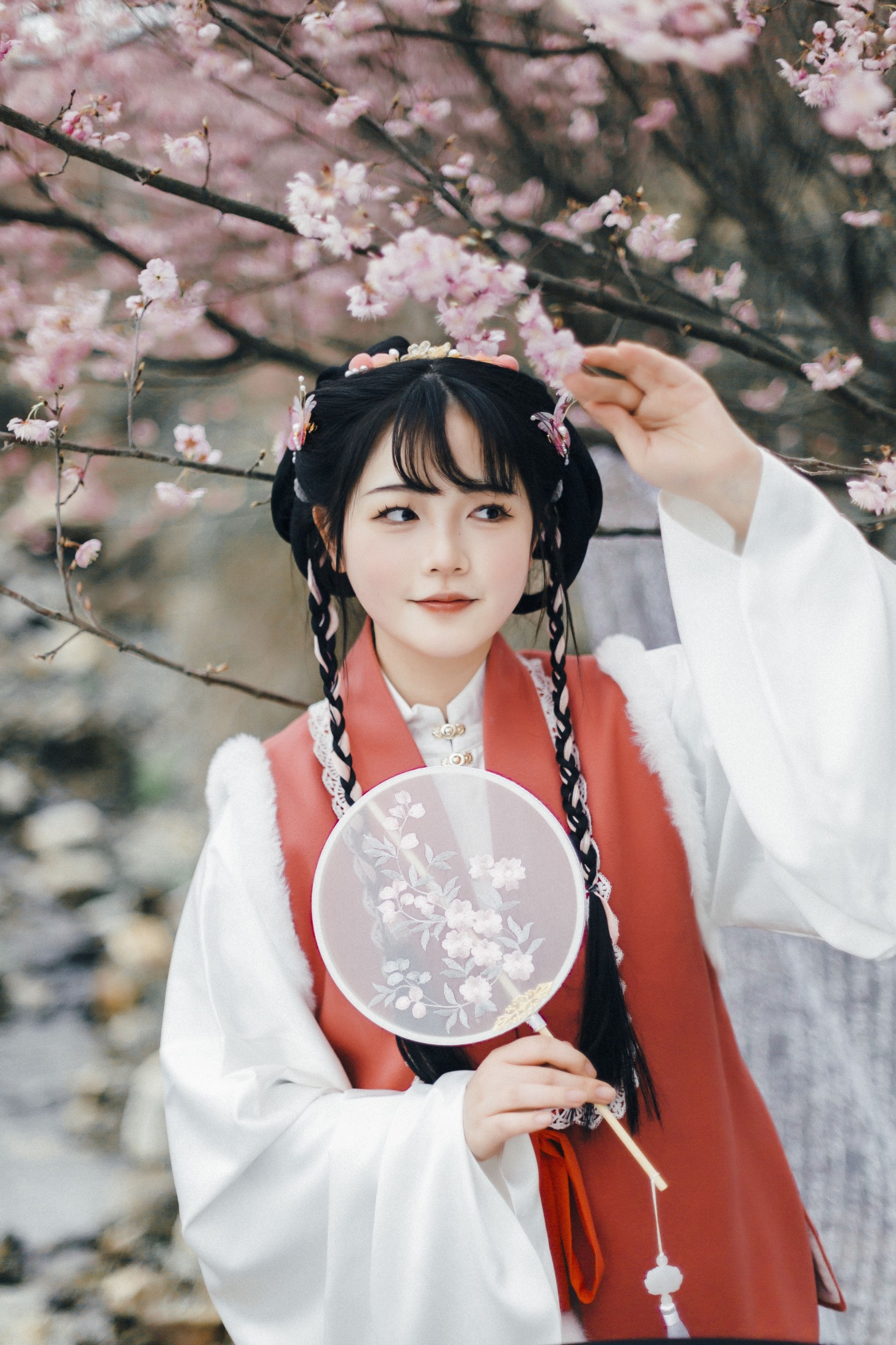 图片[4]--张张要开张- – 《赏春》[18P]-COS写真在线网