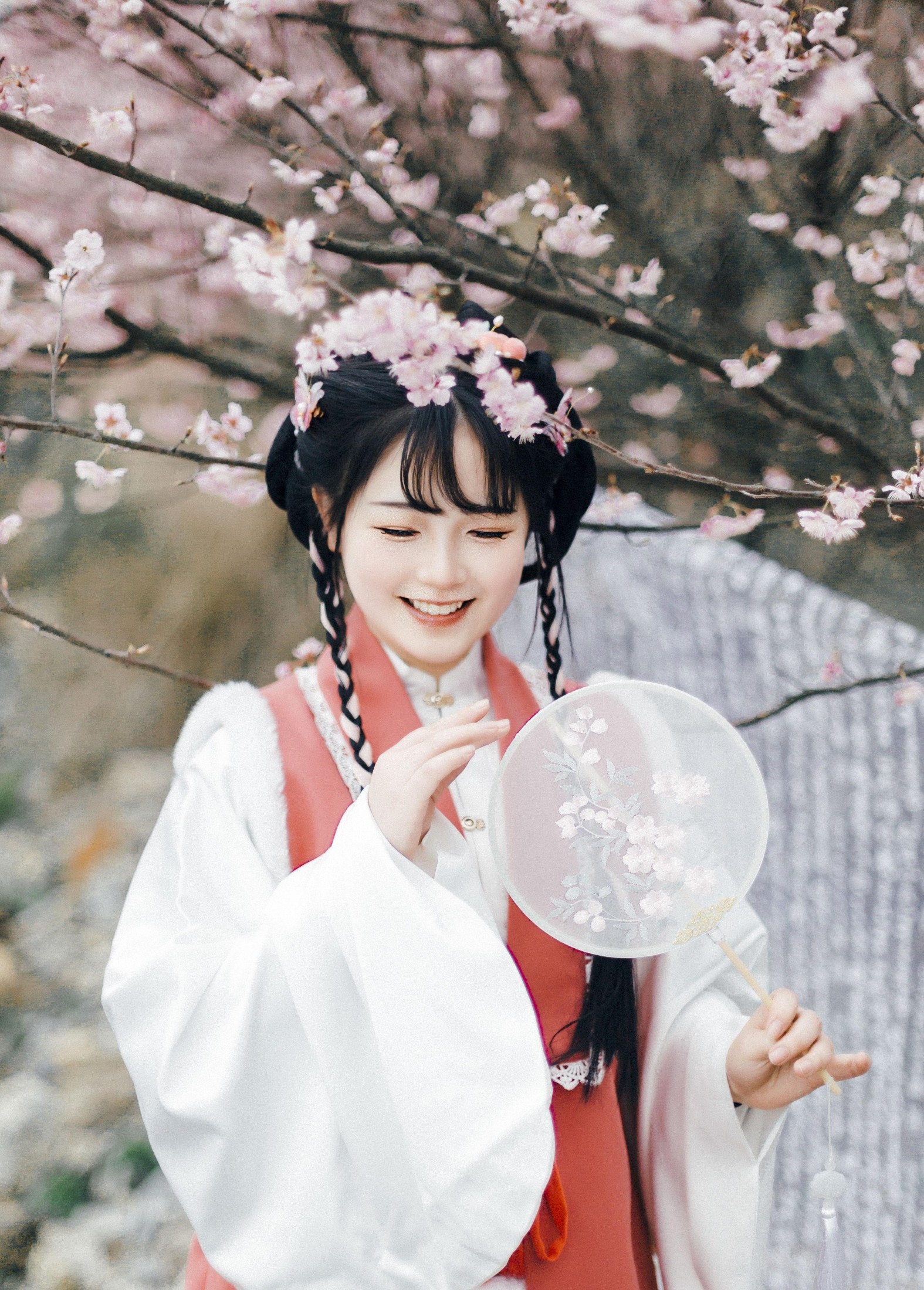 图片[2]--张张要开张- – 《赏春》[18P]-COS写真在线网