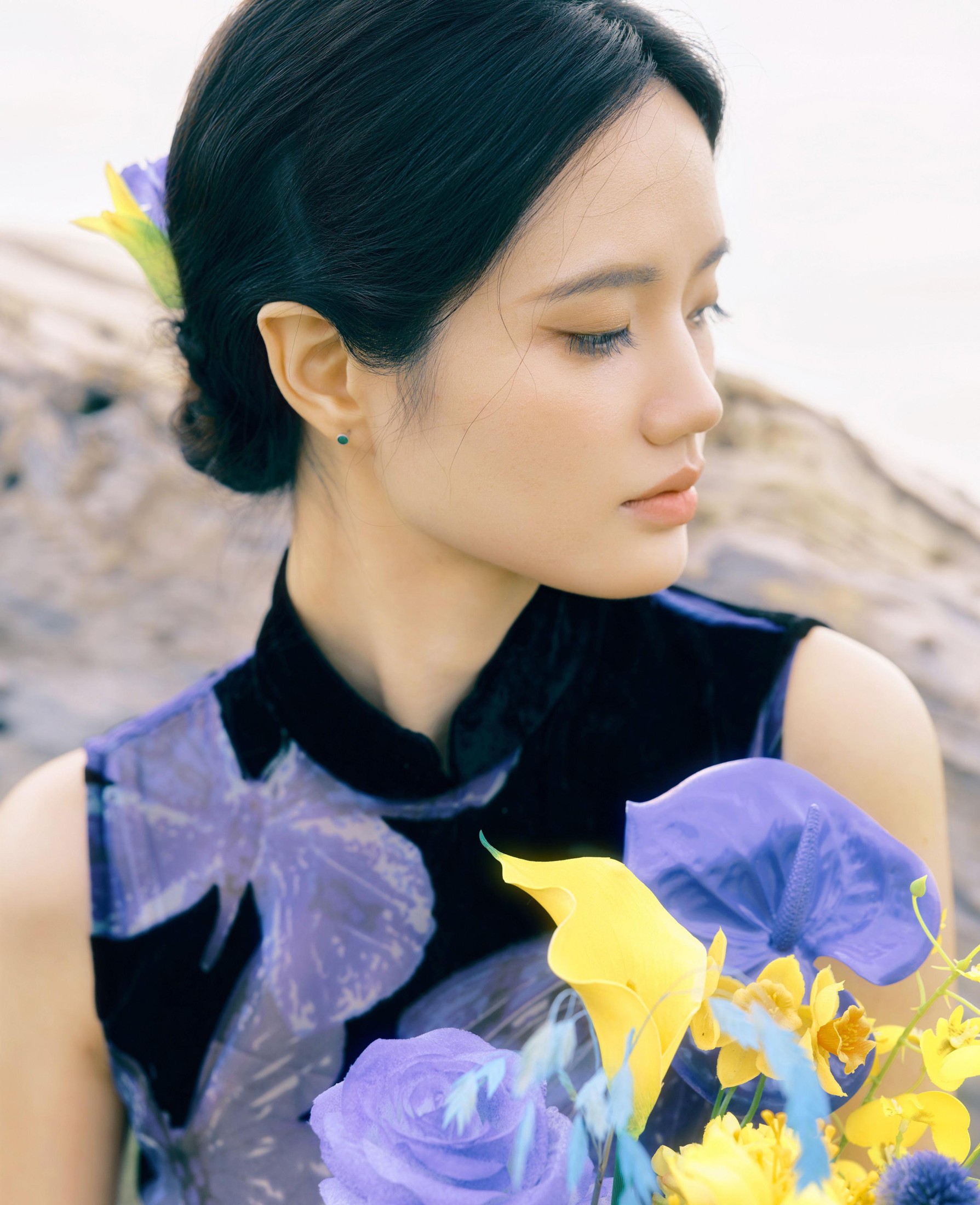 图片[2]-橘小桃 – 《蓝》[28P]-COS写真在线网