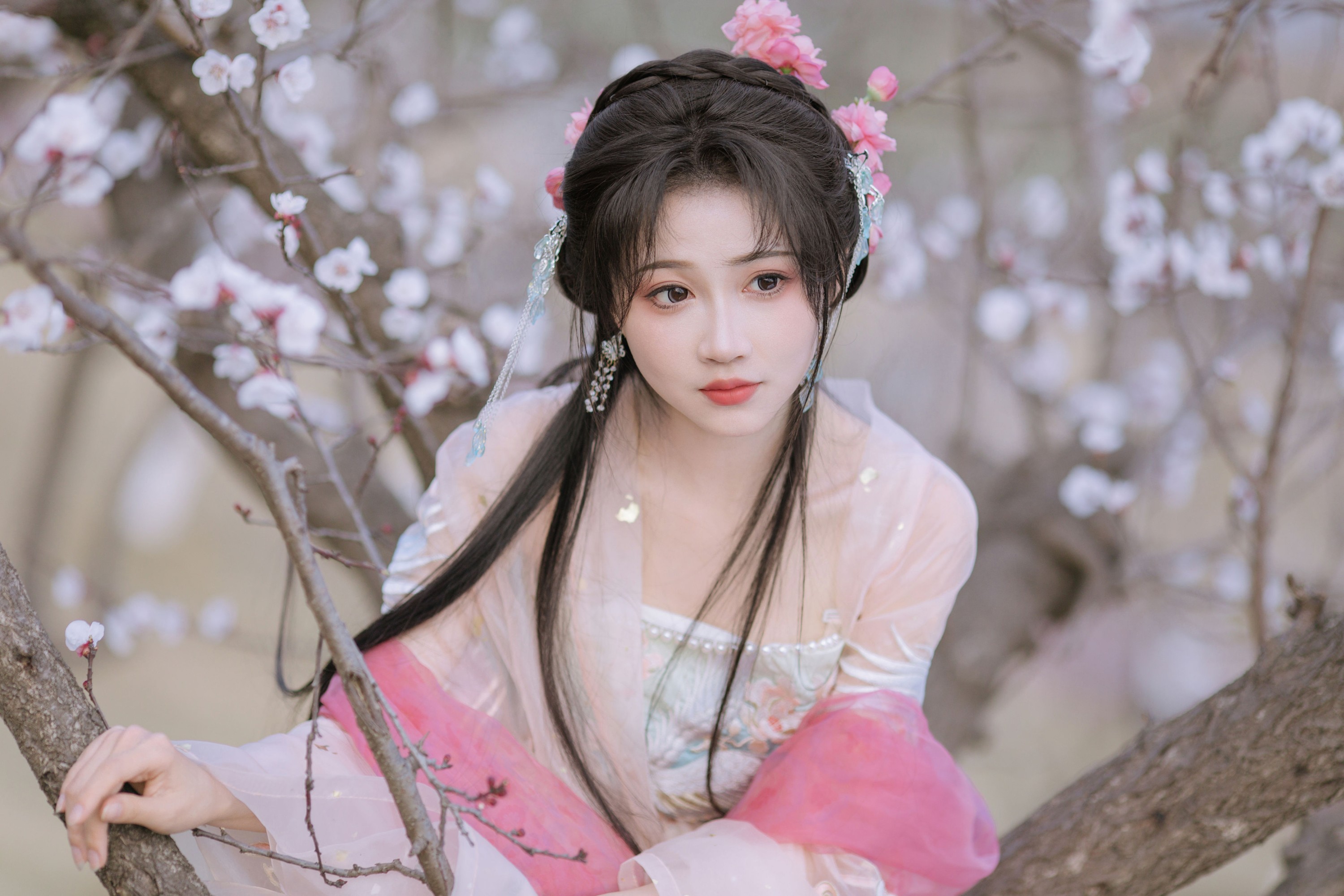 图片[3]-绮罗生的小苏苏 – 《杏花小仙子》[18P]-COS写真在线网