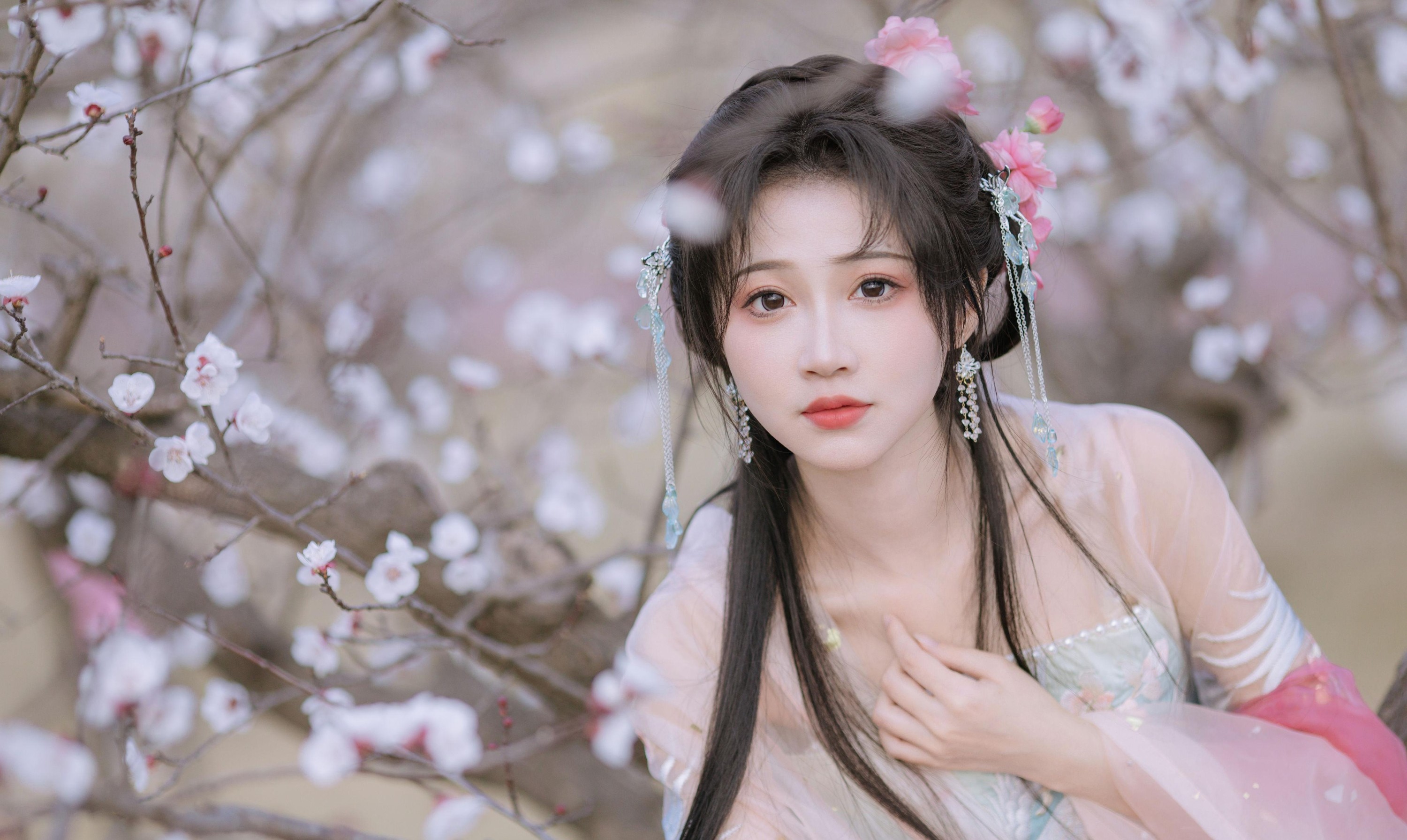 图片[2]-绮罗生的小苏苏 – 《杏花小仙子》[18P]-COS写真在线网