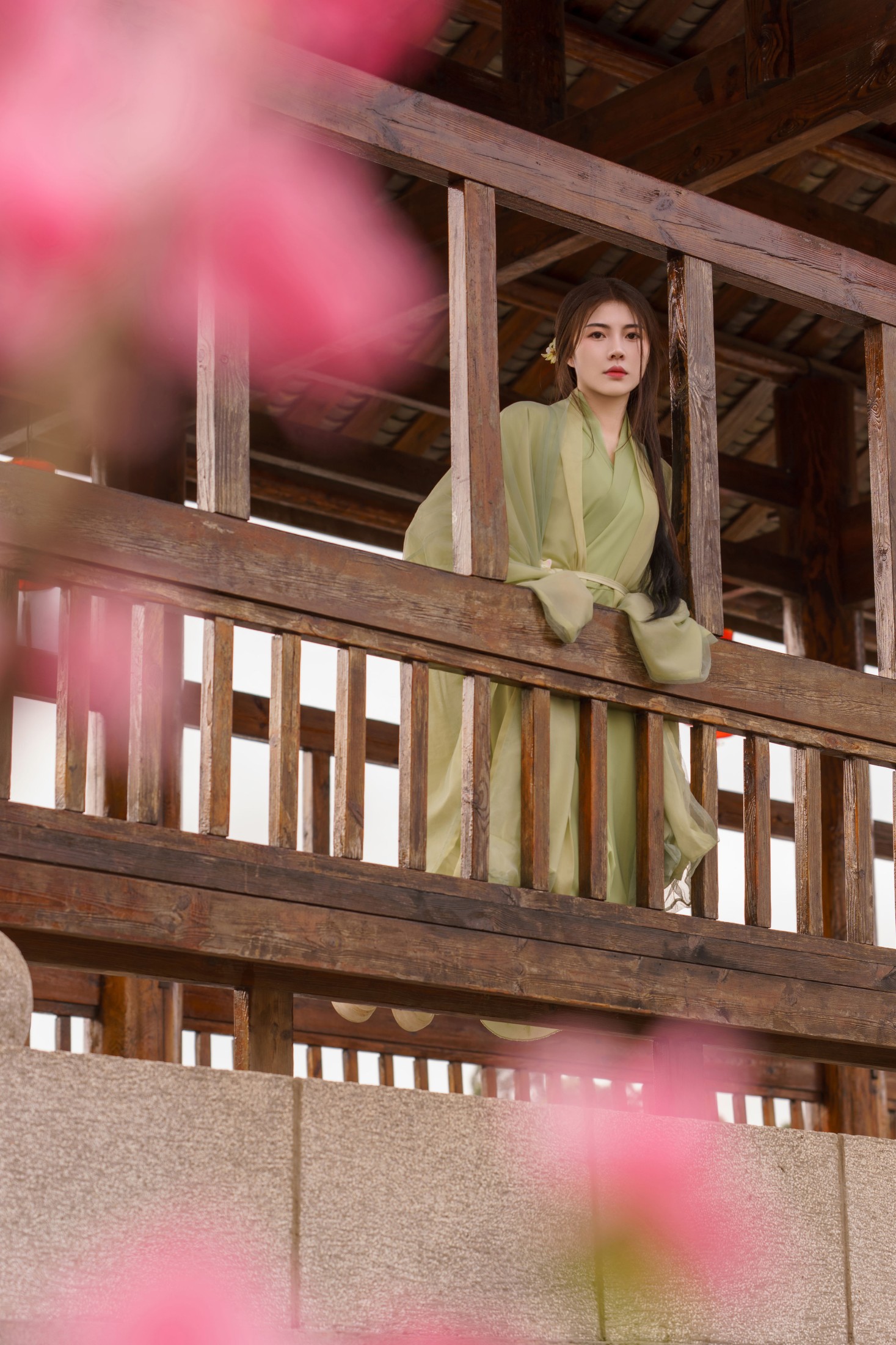 图片[4]-青葙女子 – 《绿衣幽梦：古韵风华集》[15P]-COS写真在线网