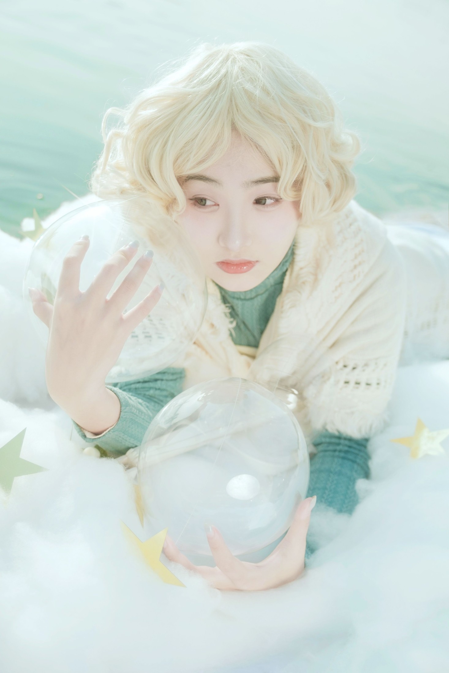 图片[3]-小柔 – 《云上有旋律曲》[22P]-COS写真在线网