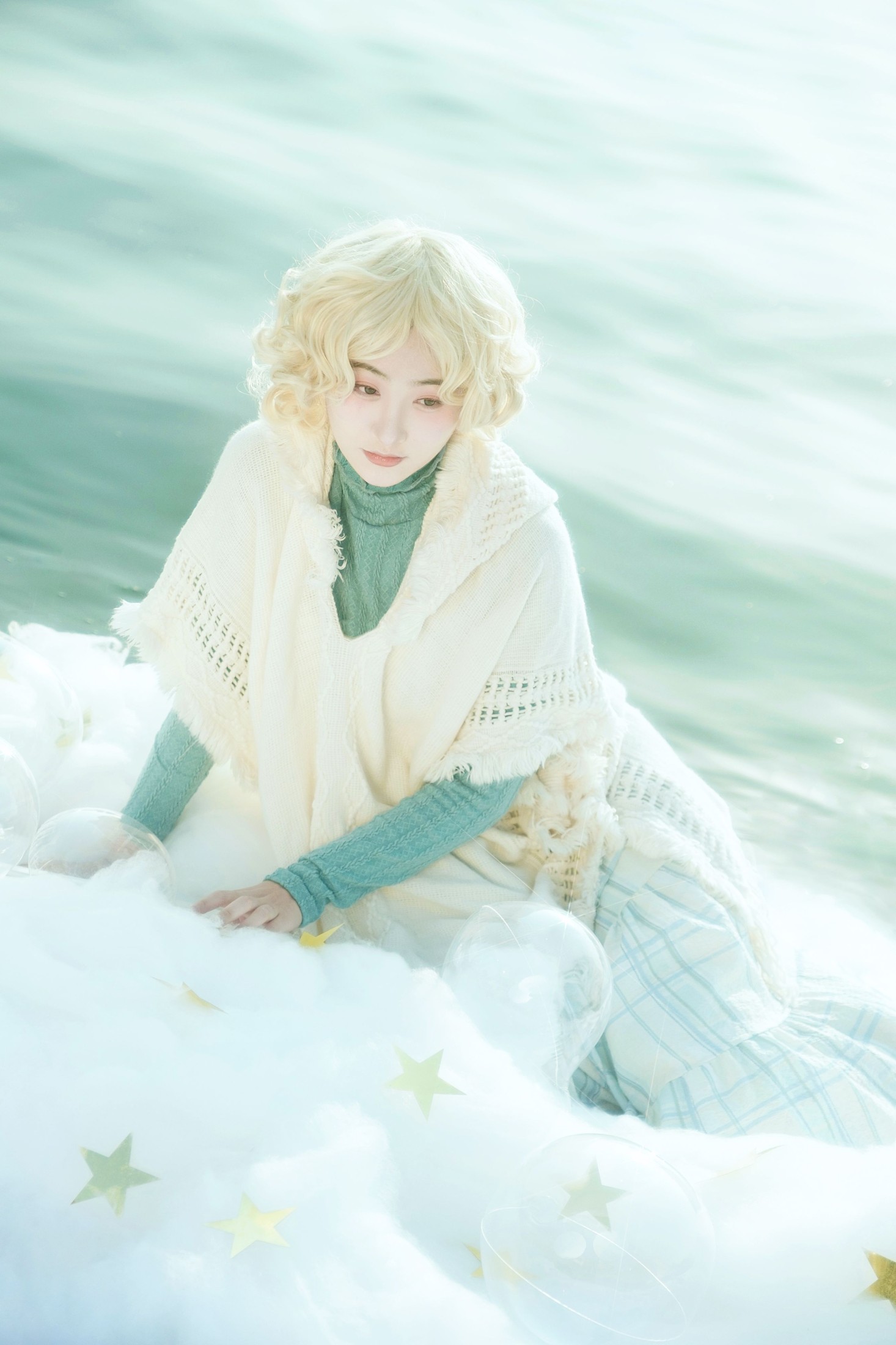 图片[4]-小柔 – 《云上有旋律曲》[22P]-COS写真在线网