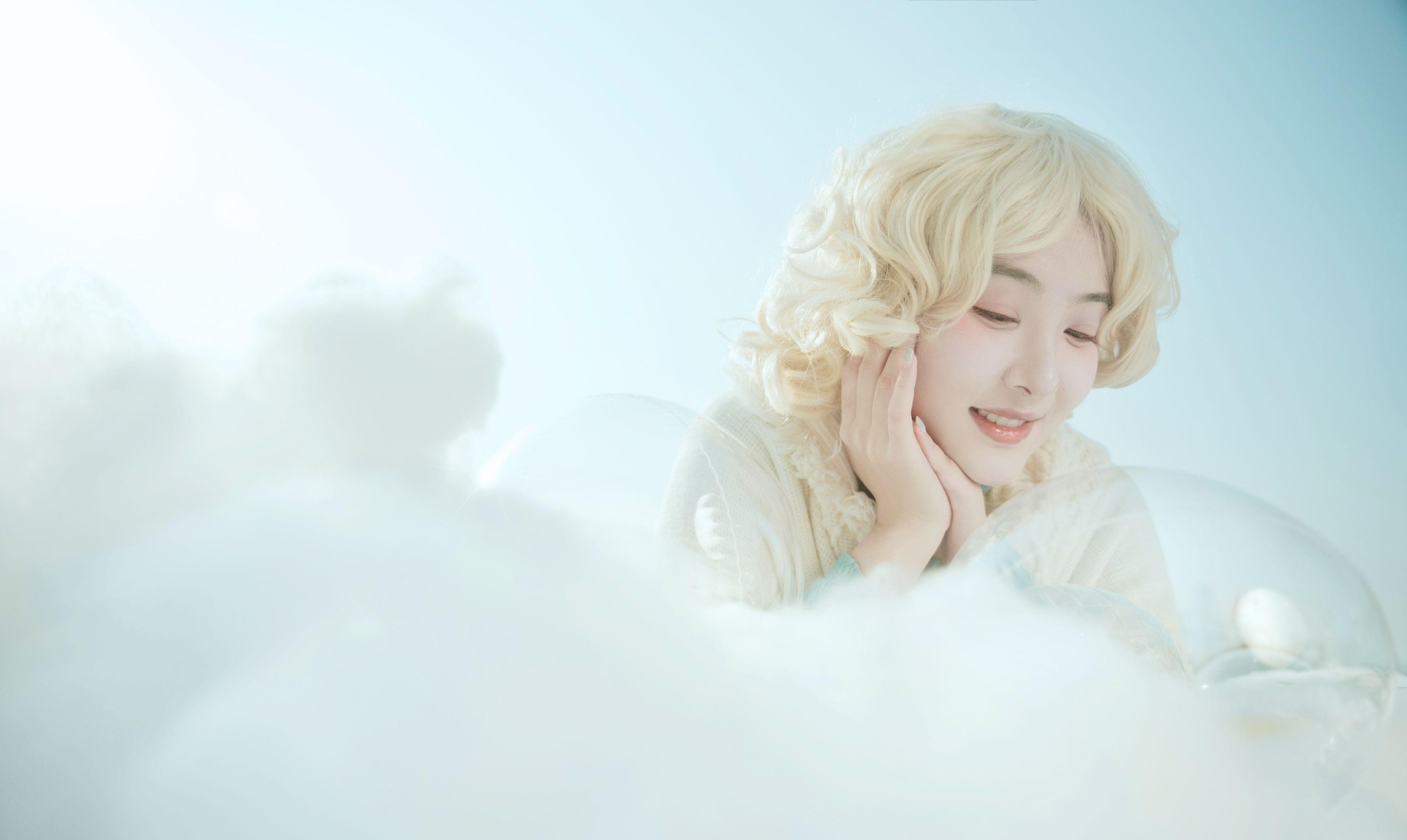 图片[2]-小柔 – 《云上有旋律曲》[22P]-COS写真在线网