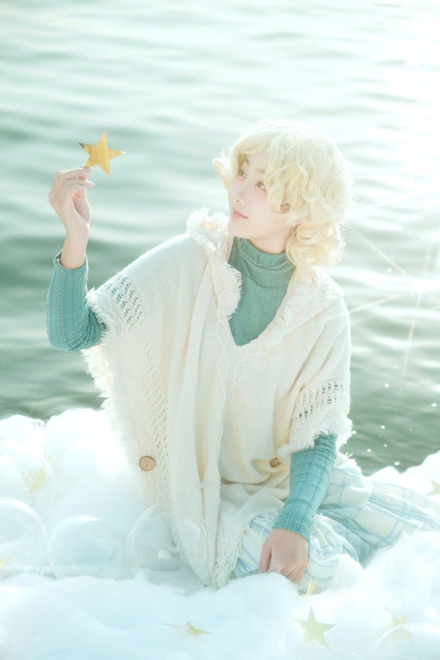 图片[5]-小柔 – 《云上有旋律曲》[22P]-COS写真在线网