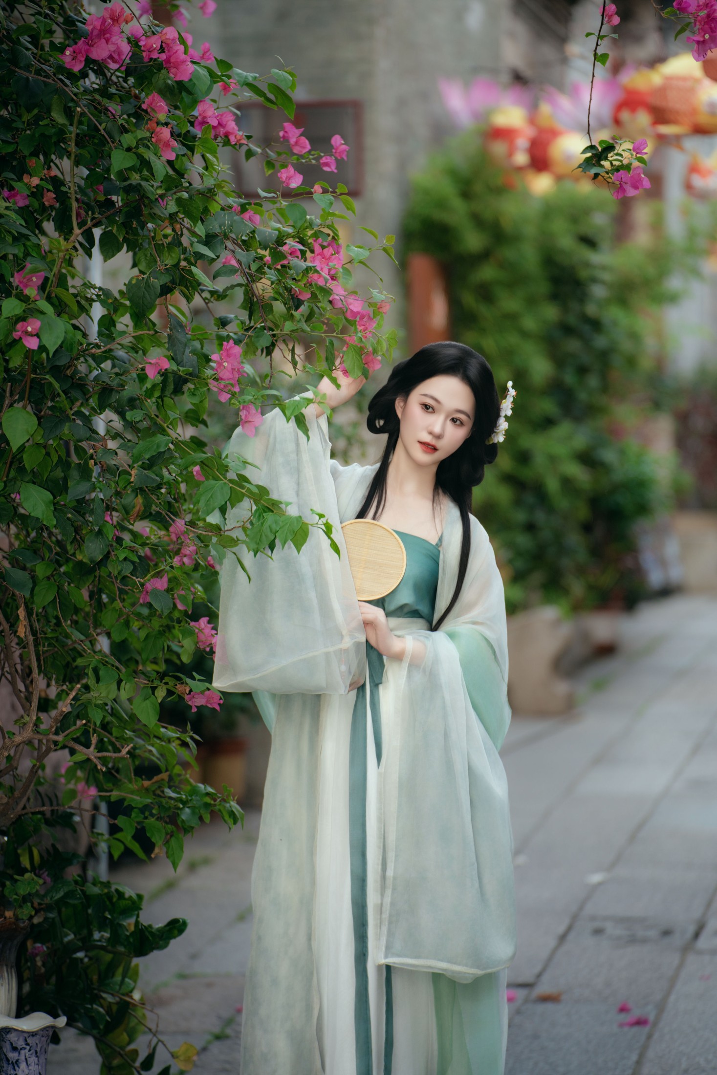 图片[5]-無月 – 《浮生暂寄梦中梦，世事如闻风里风》[25P]-COS写真在线网