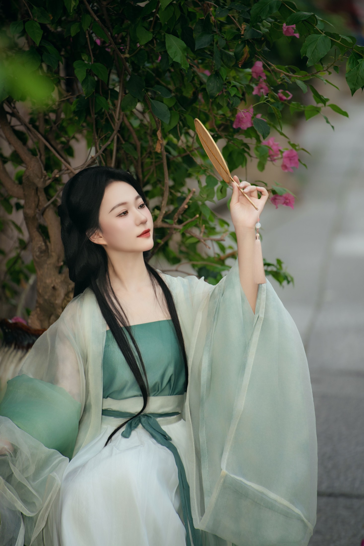 图片[4]-無月 – 《浮生暂寄梦中梦，世事如闻风里风》[25P]-COS写真在线网