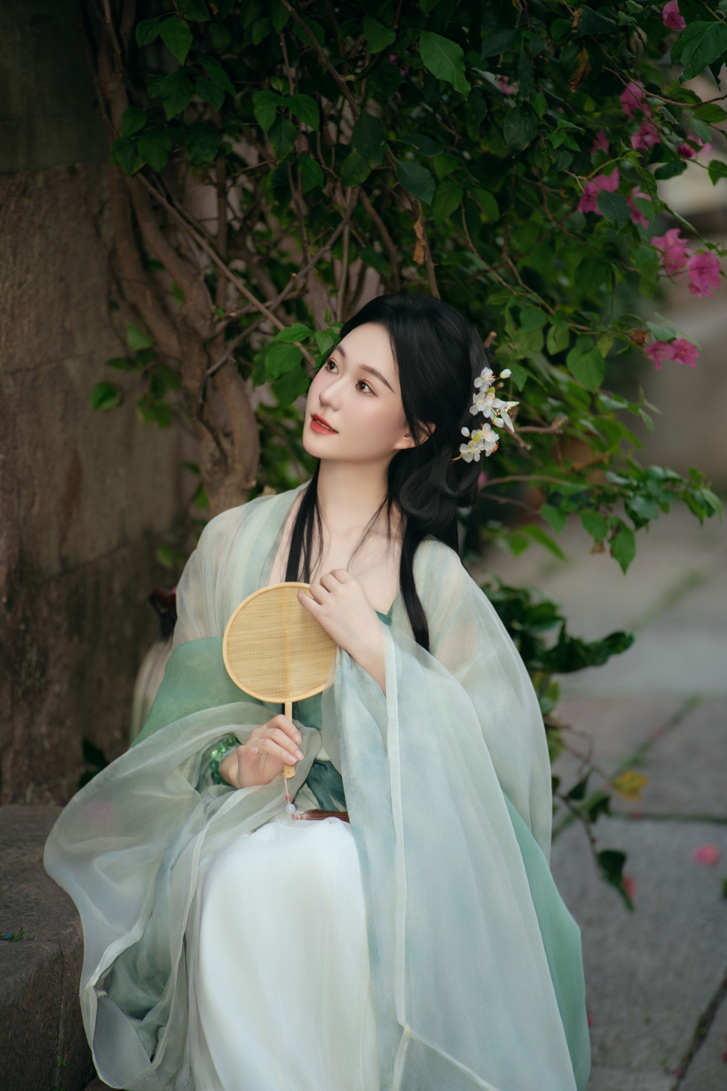 图片[3]-無月 – 《浮生暂寄梦中梦，世事如闻风里风》[25P]-COS写真在线网