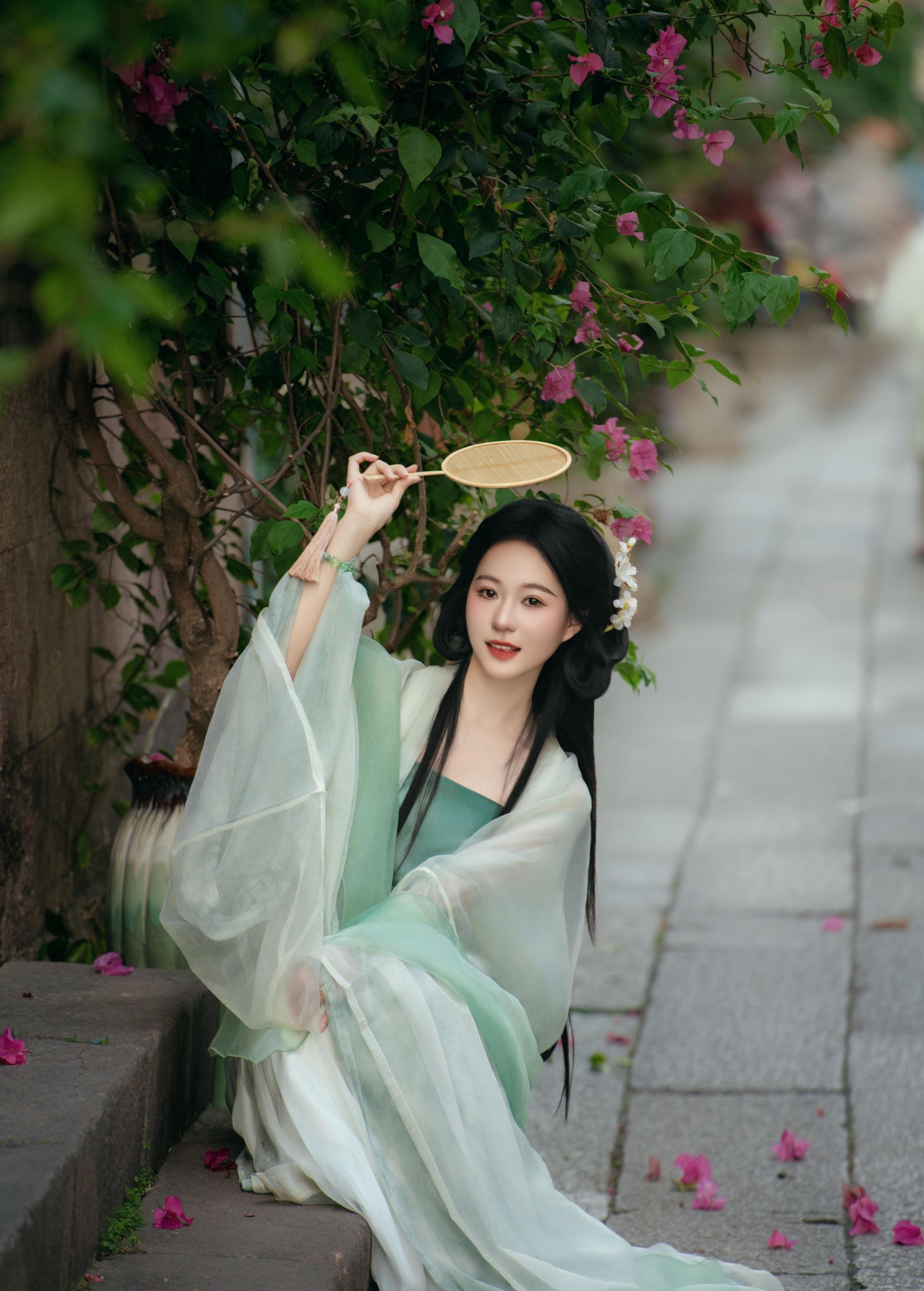 图片[2]-無月 – 《浮生暂寄梦中梦，世事如闻风里风》[25P]-COS写真在线网