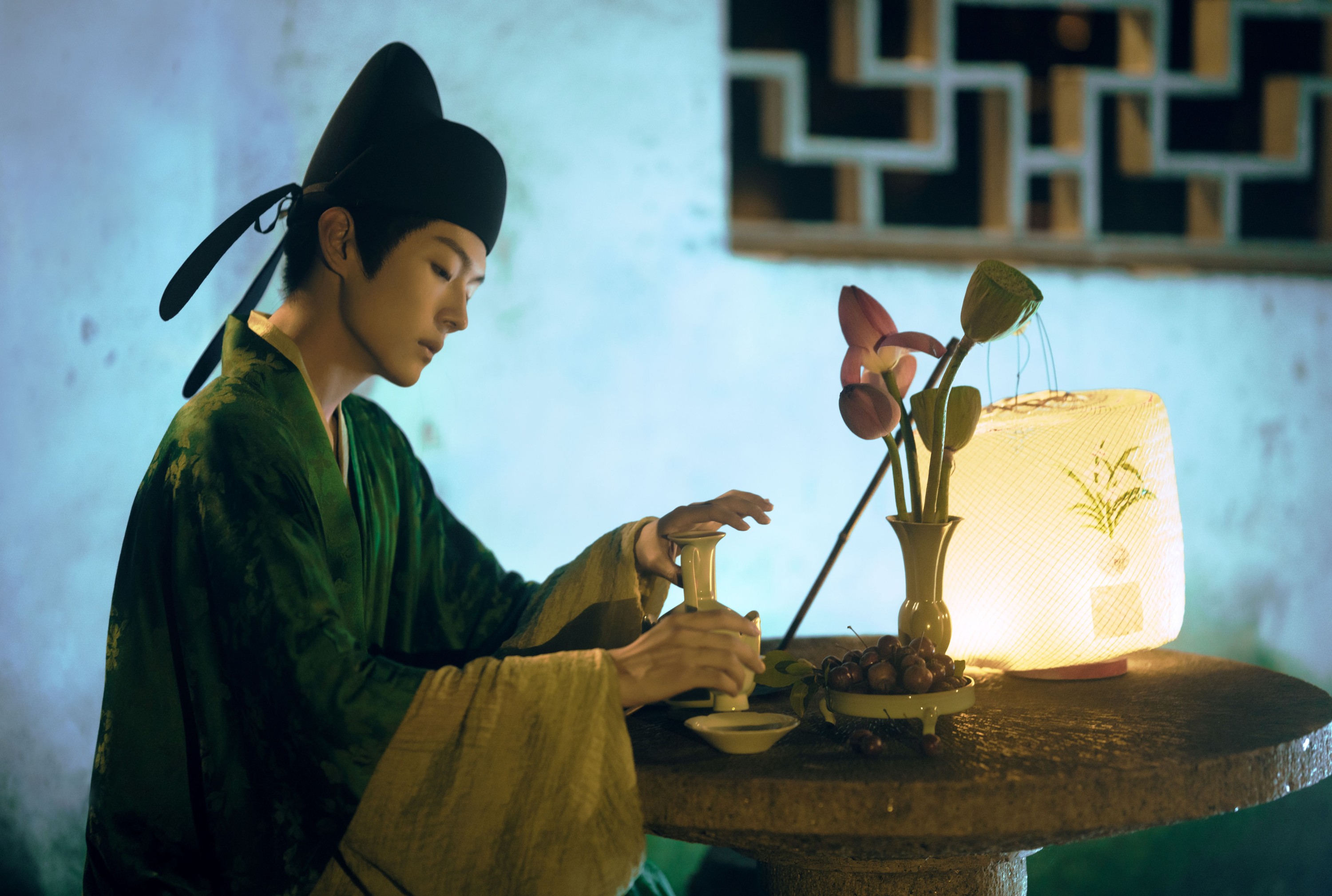图片[5]-惊竹娇 – 《与谁同坐？明月清风我》[16P]-COS写真在线网