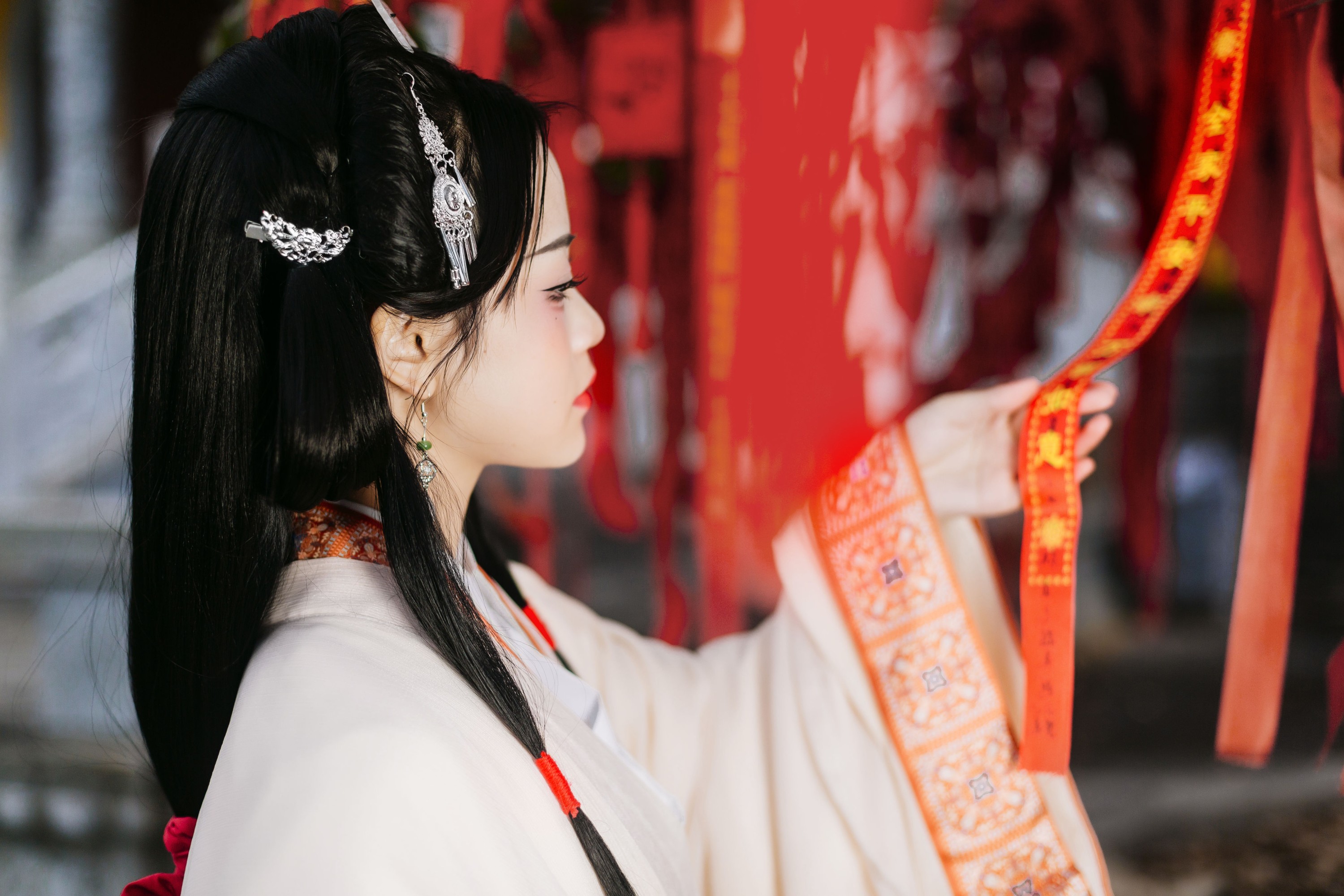 图片[5]--张张要开张- – 《一袭战国袍，悠悠三千载。》[27P]-COS写真在线网