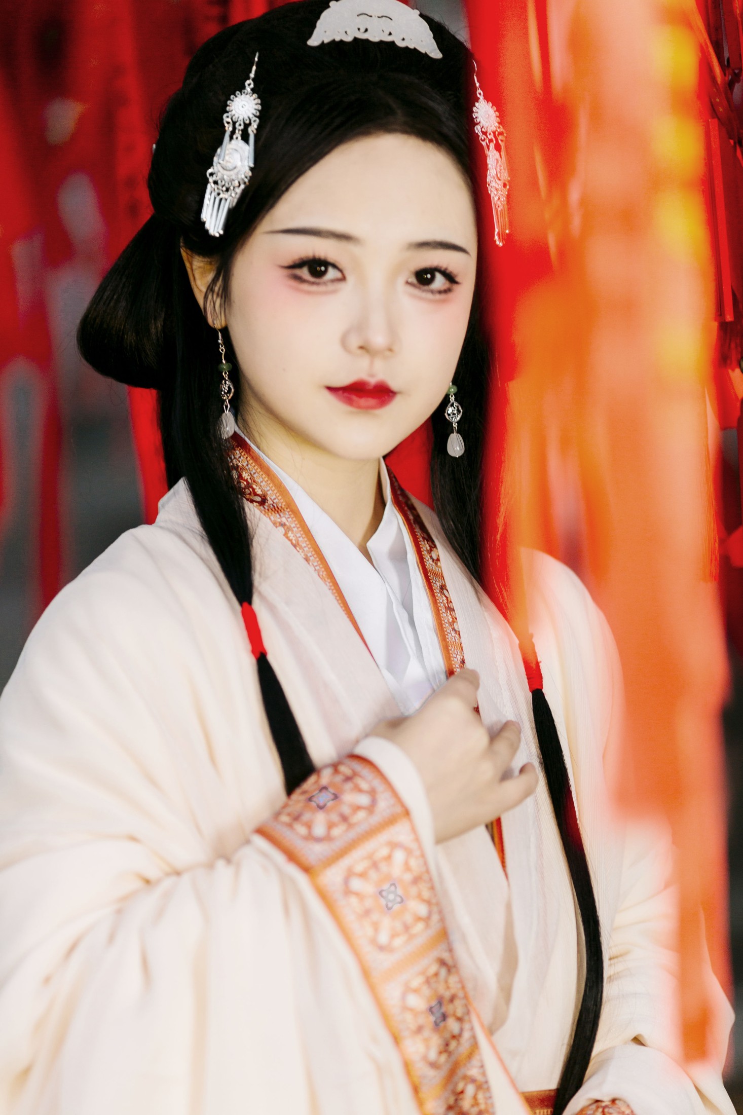 图片[4]--张张要开张- – 《一袭战国袍，悠悠三千载。》[27P]-COS写真在线网