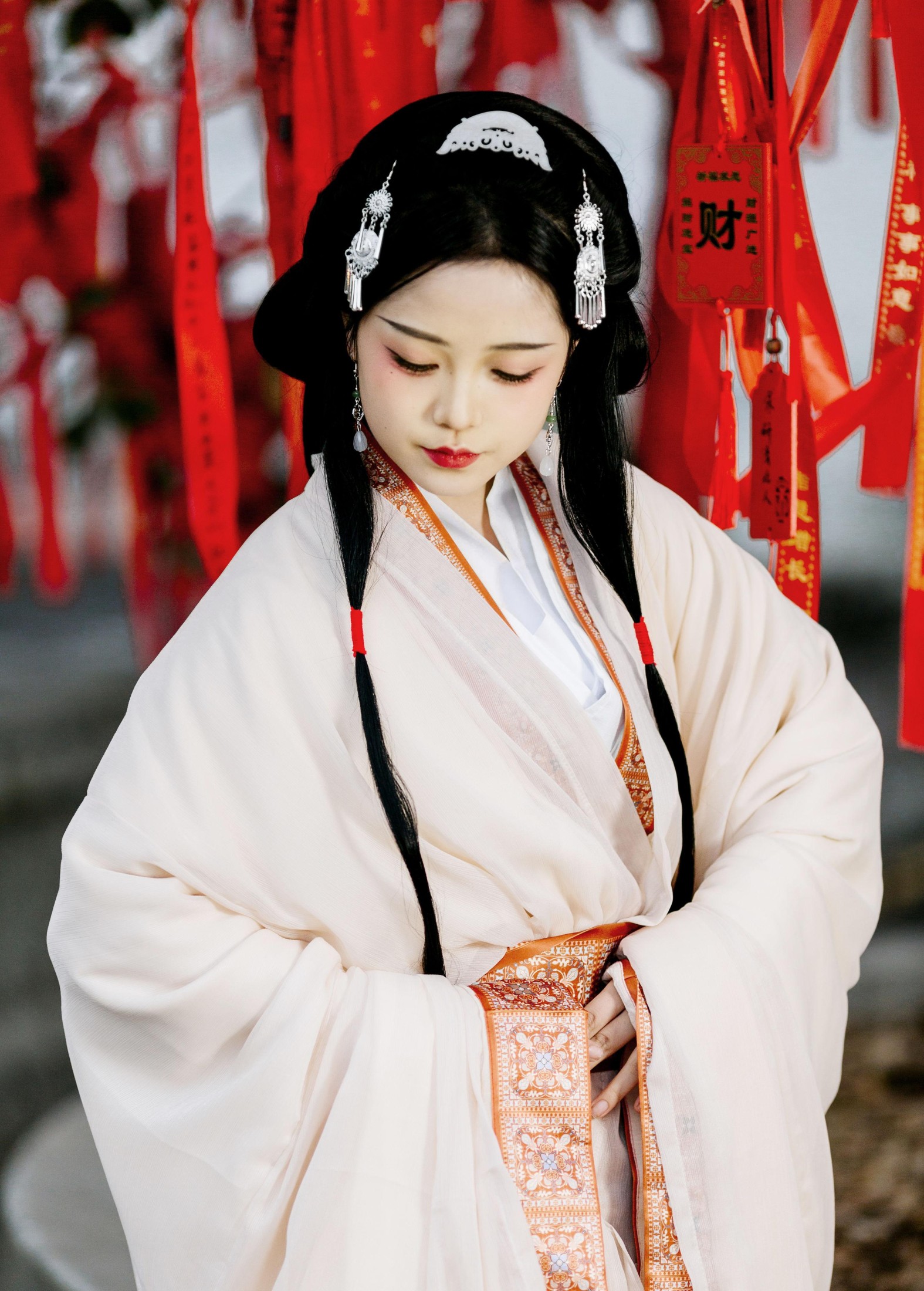 图片[2]--张张要开张- – 《一袭战国袍，悠悠三千载。》[27P]-COS写真在线网