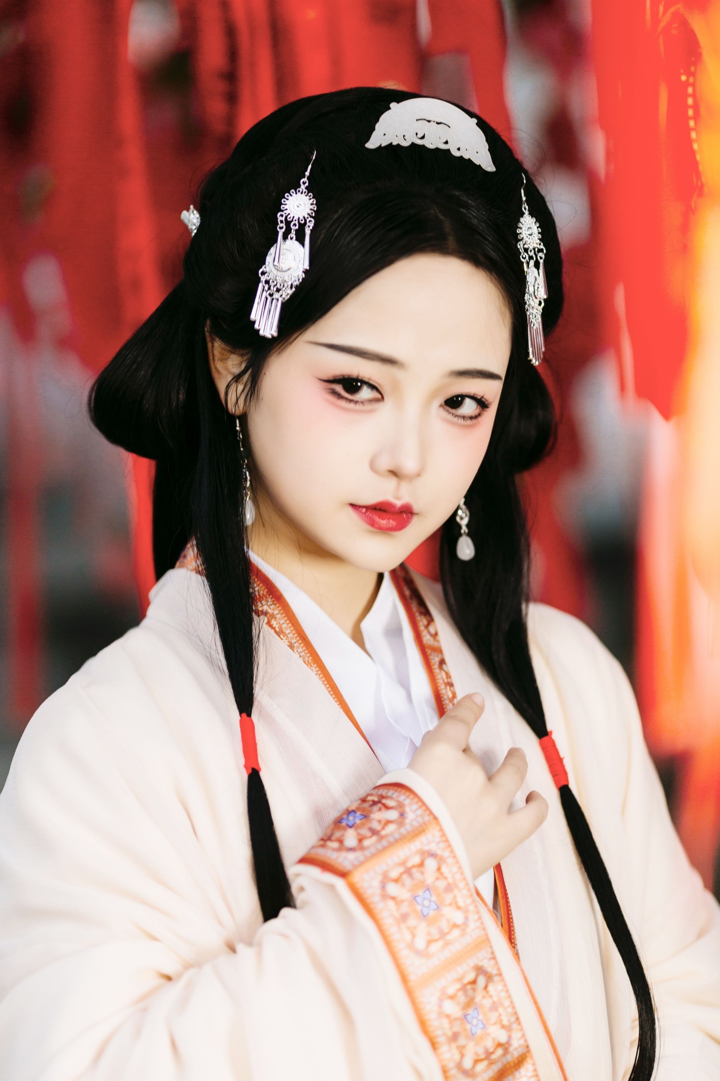 图片[3]--张张要开张- – 《一袭战国袍，悠悠三千载。》[27P]-COS写真在线网