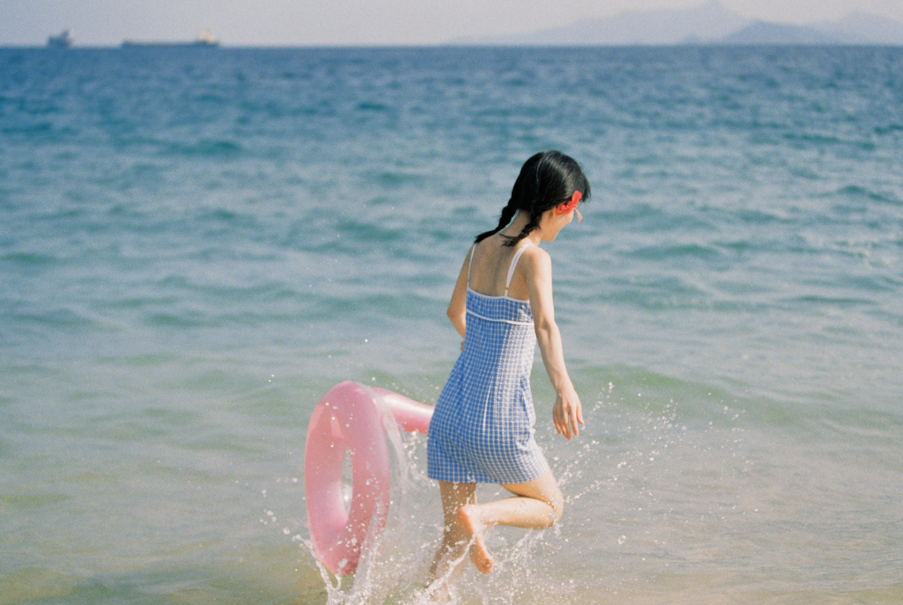图片[5]-十月 – 《一起去海边游泳吧》[19P]-COS写真在线网