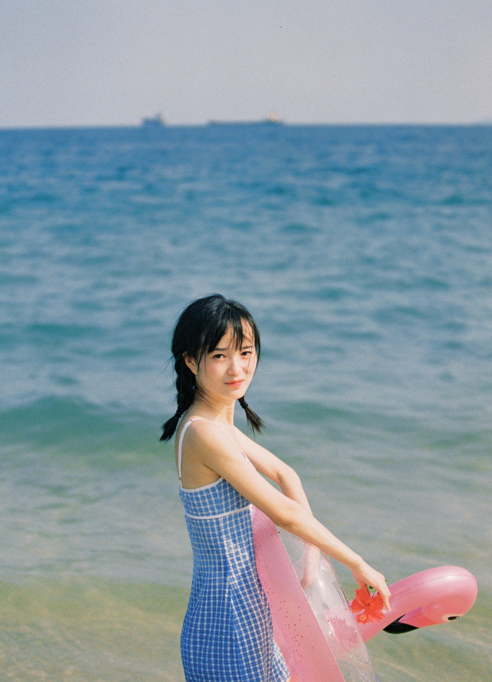 图片[2]-十月 – 《一起去海边游泳吧》[19P]-COS写真在线网