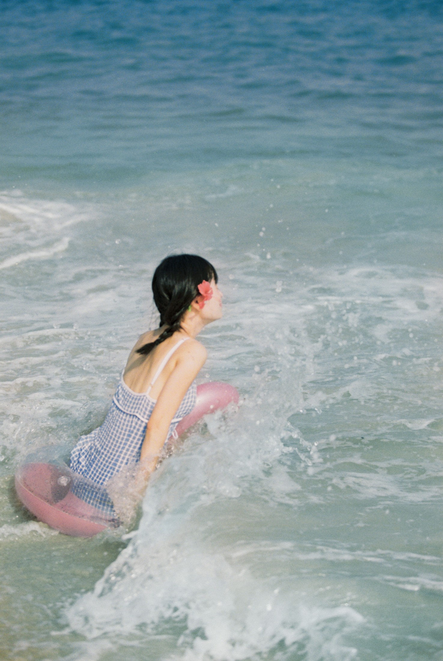 图片[4]-十月 – 《一起去海边游泳吧》[19P]-COS写真在线网