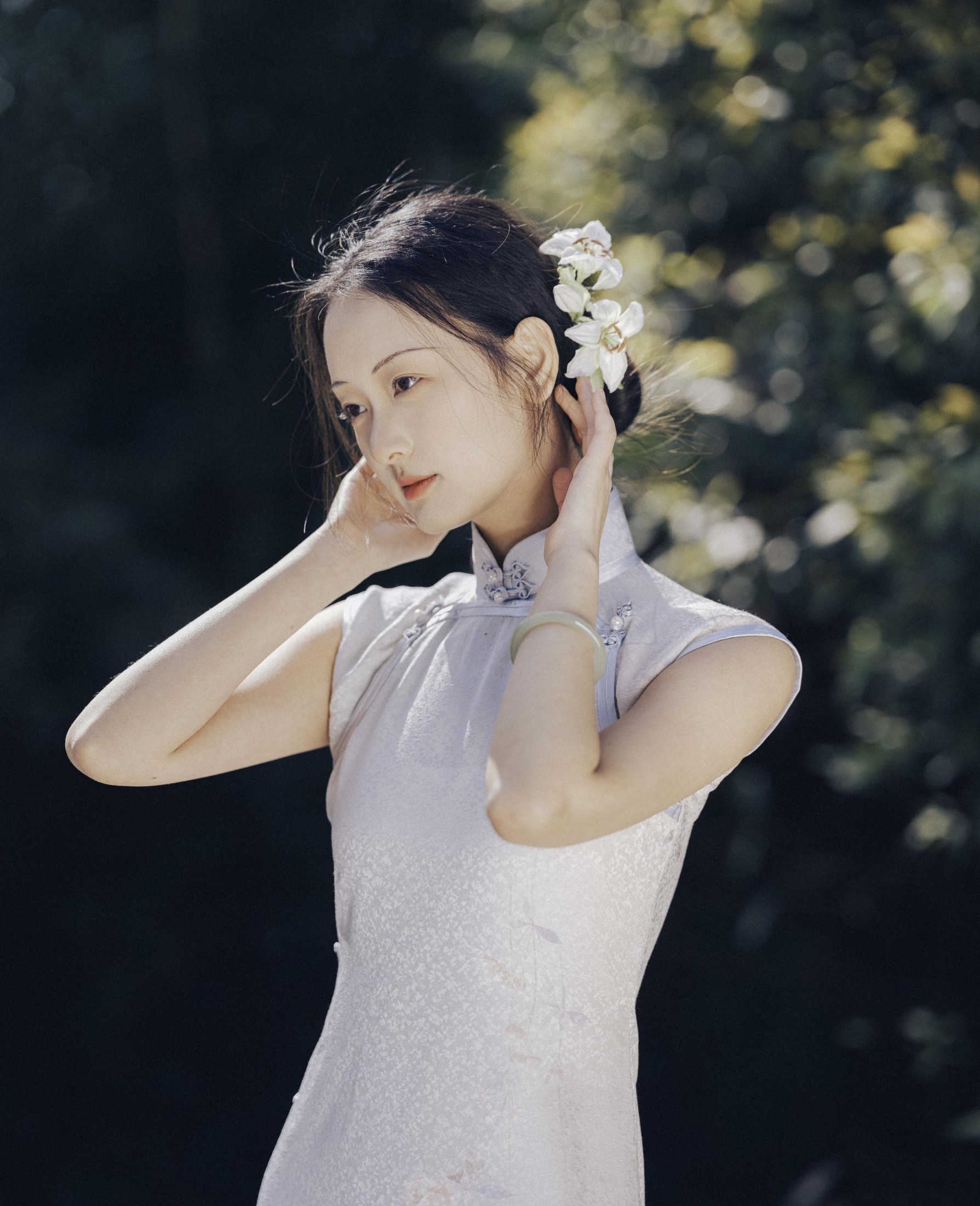 图片[2]-妖怪哪里逃 – 《水仙》[23P]-COS写真在线网