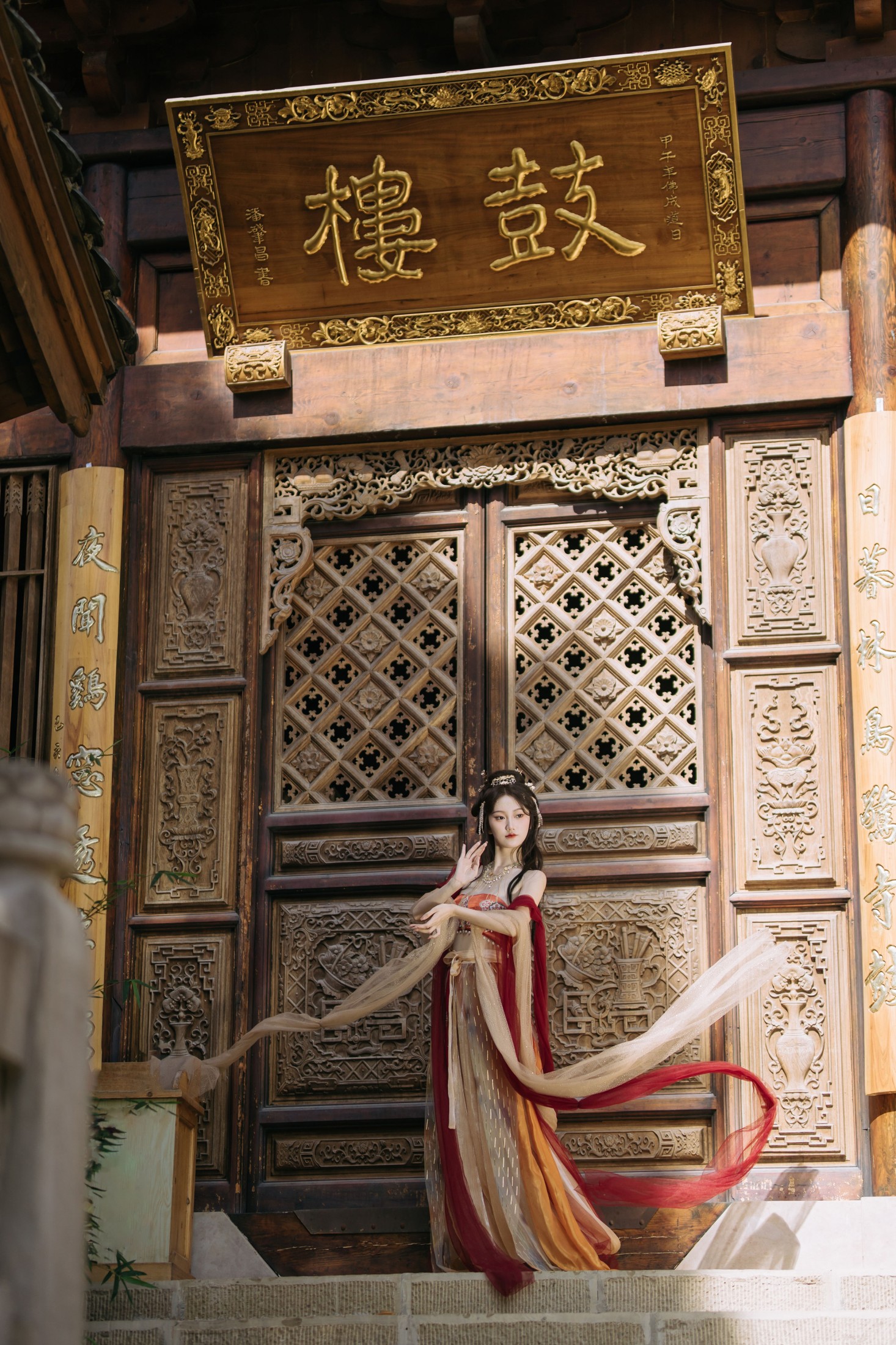 图片[4]-冬初六 – 《又遇敦煌》[17P]-COS写真在线网