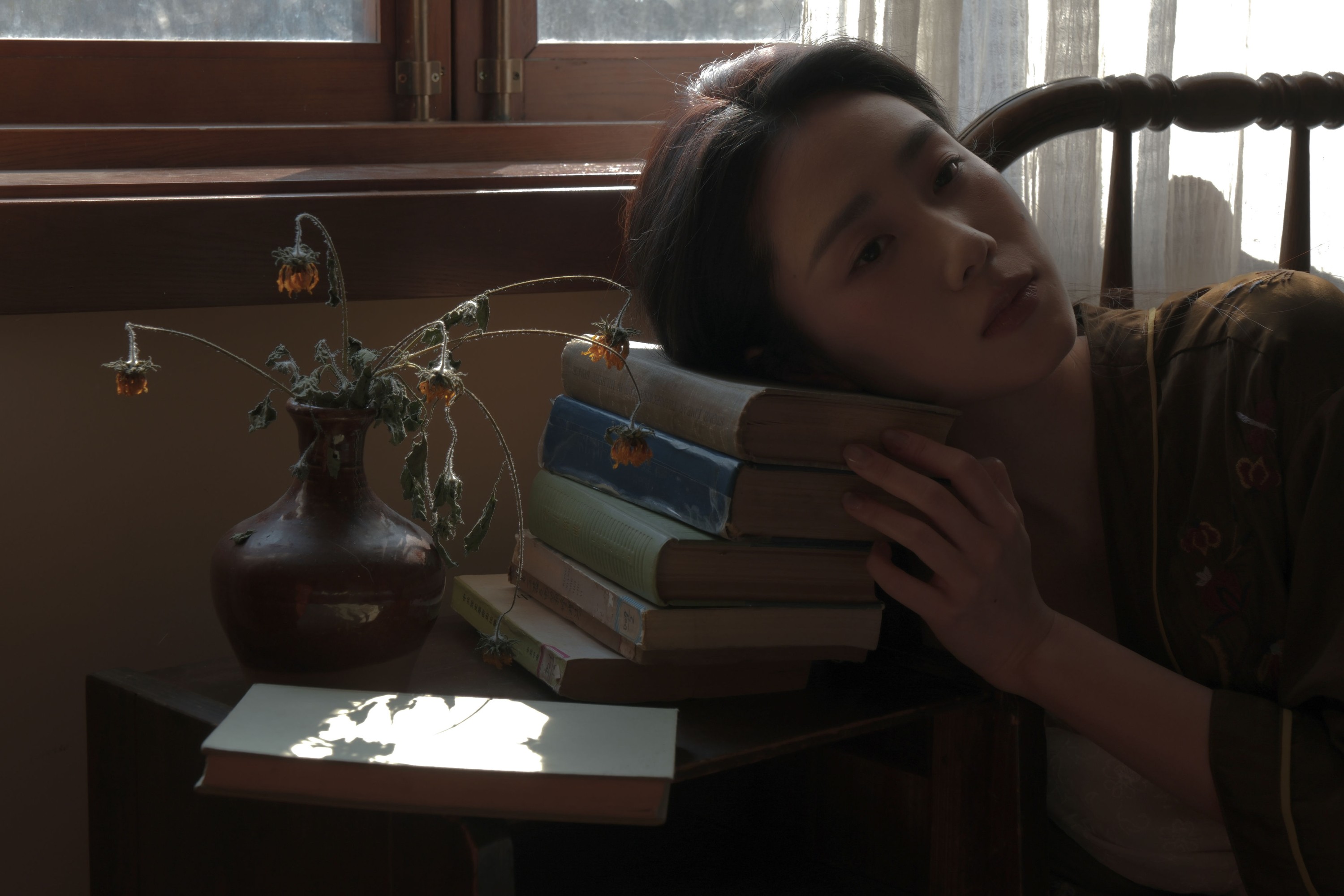 图片[5]-梧姮 – 《静隅》[21P]-COS写真在线网