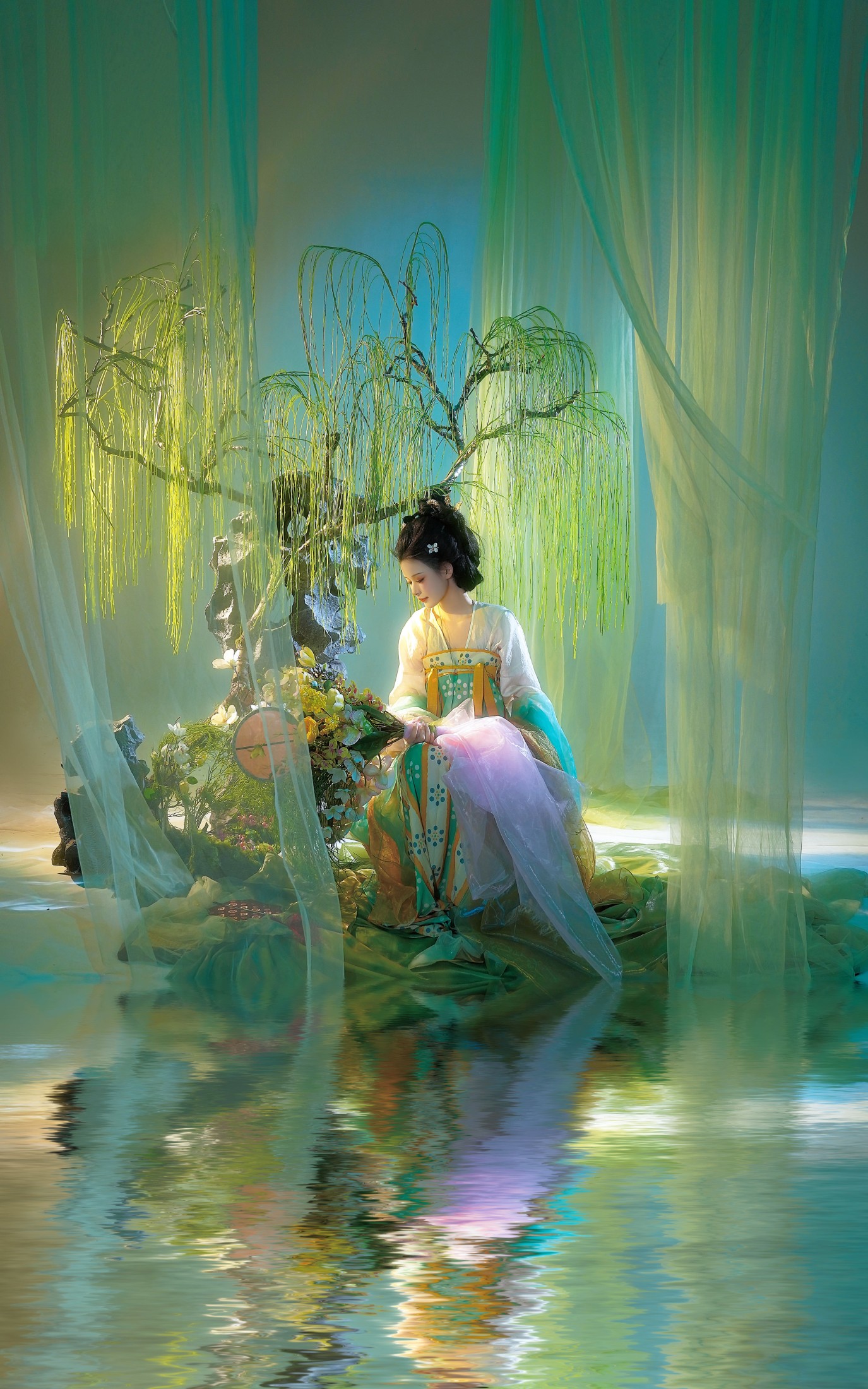 图片[5]-奇妙薇薇vv – 《春日宴》[17P]-COS写真在线网