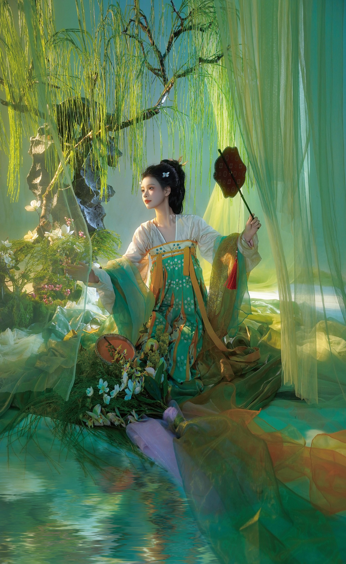 图片[4]-奇妙薇薇vv – 《春日宴》[17P]-COS写真在线网