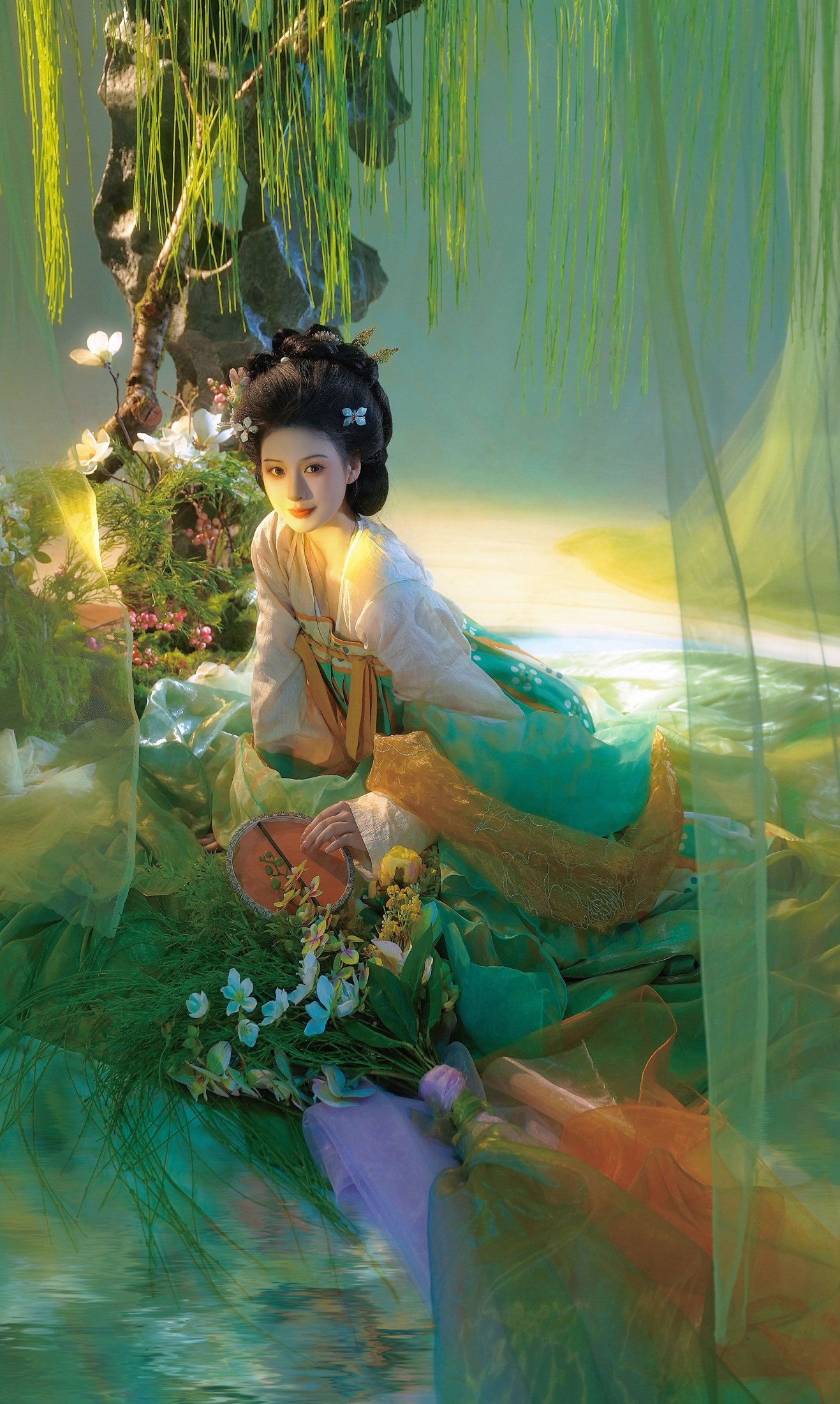 图片[3]-奇妙薇薇vv – 《春日宴》[17P]-COS写真在线网
