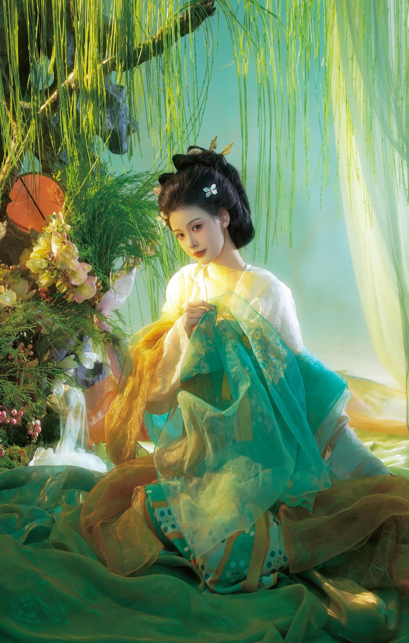 图片[2]-奇妙薇薇vv – 《春日宴》[17P]-COS写真在线网