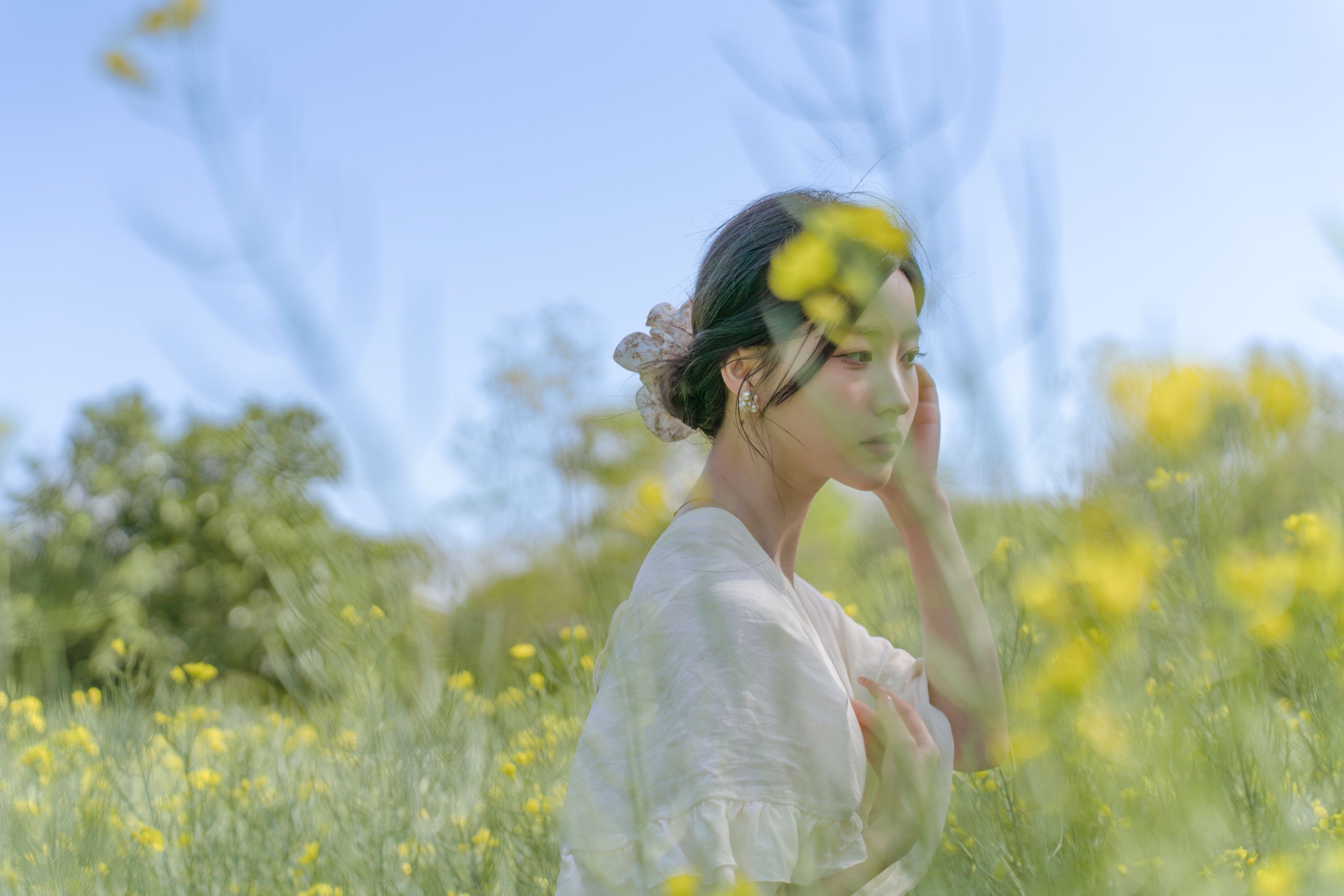 图片[5]-栀栀雯 – 《梦幻花海》[44P]-COS写真在线网