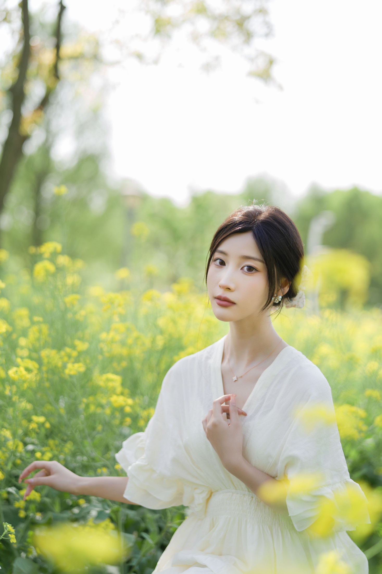 图片[3]-栀栀雯 – 《梦幻花海》[44P]-COS写真在线网
