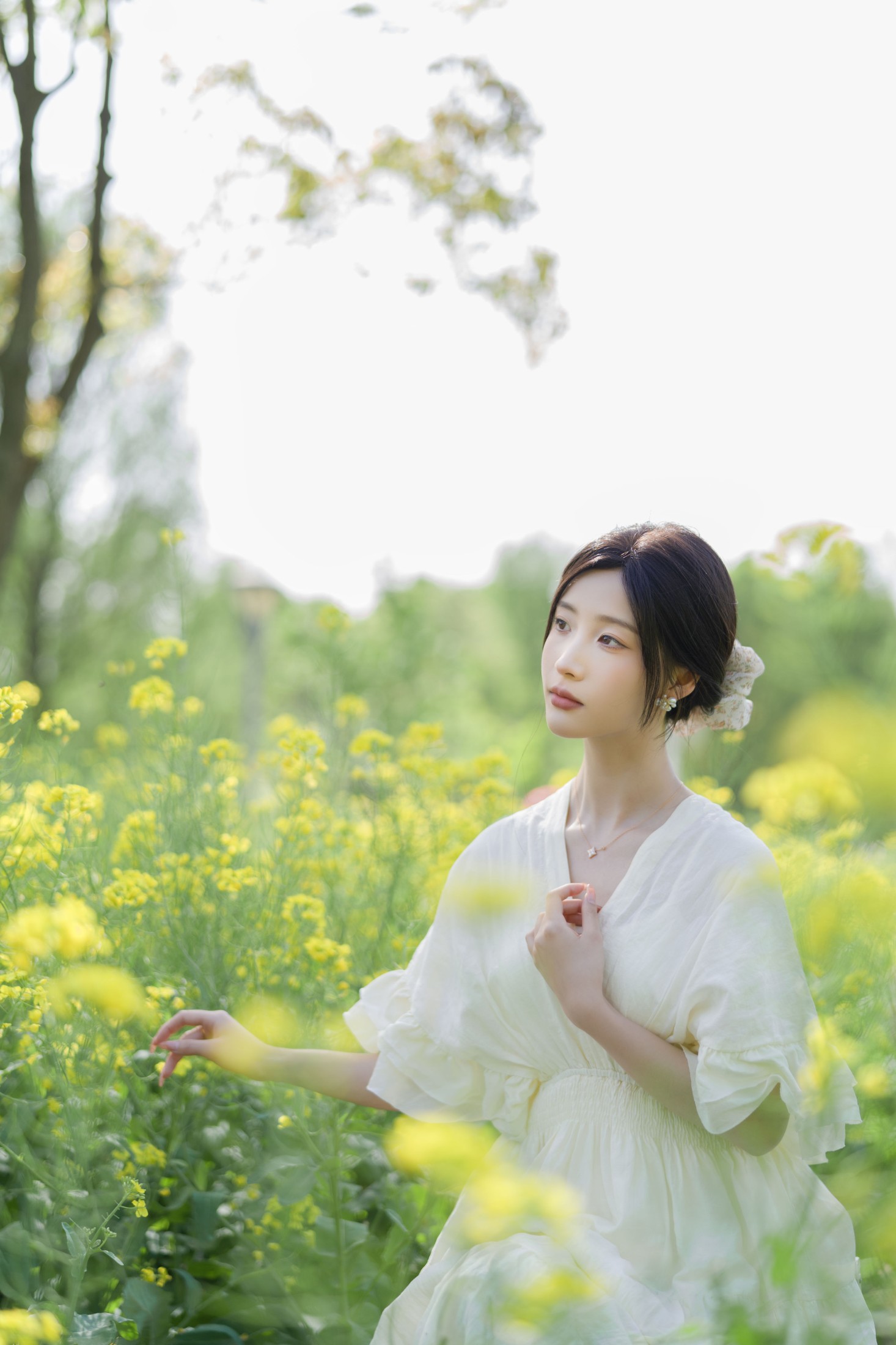 图片[4]-栀栀雯 – 《梦幻花海》[44P]-COS写真在线网
