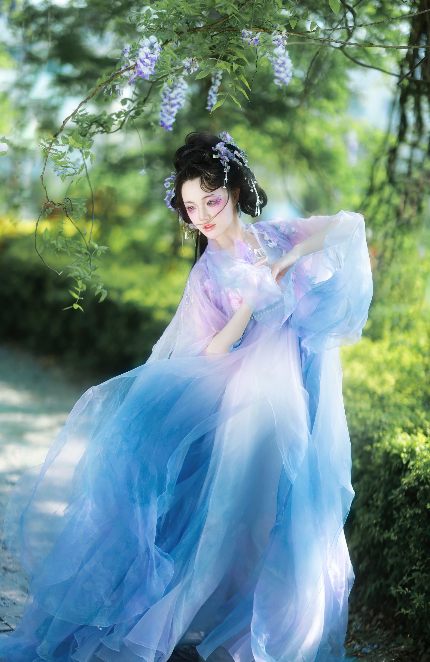 图片[3]-仙落 – 《紫色风铃》[13P]-COS写真在线网