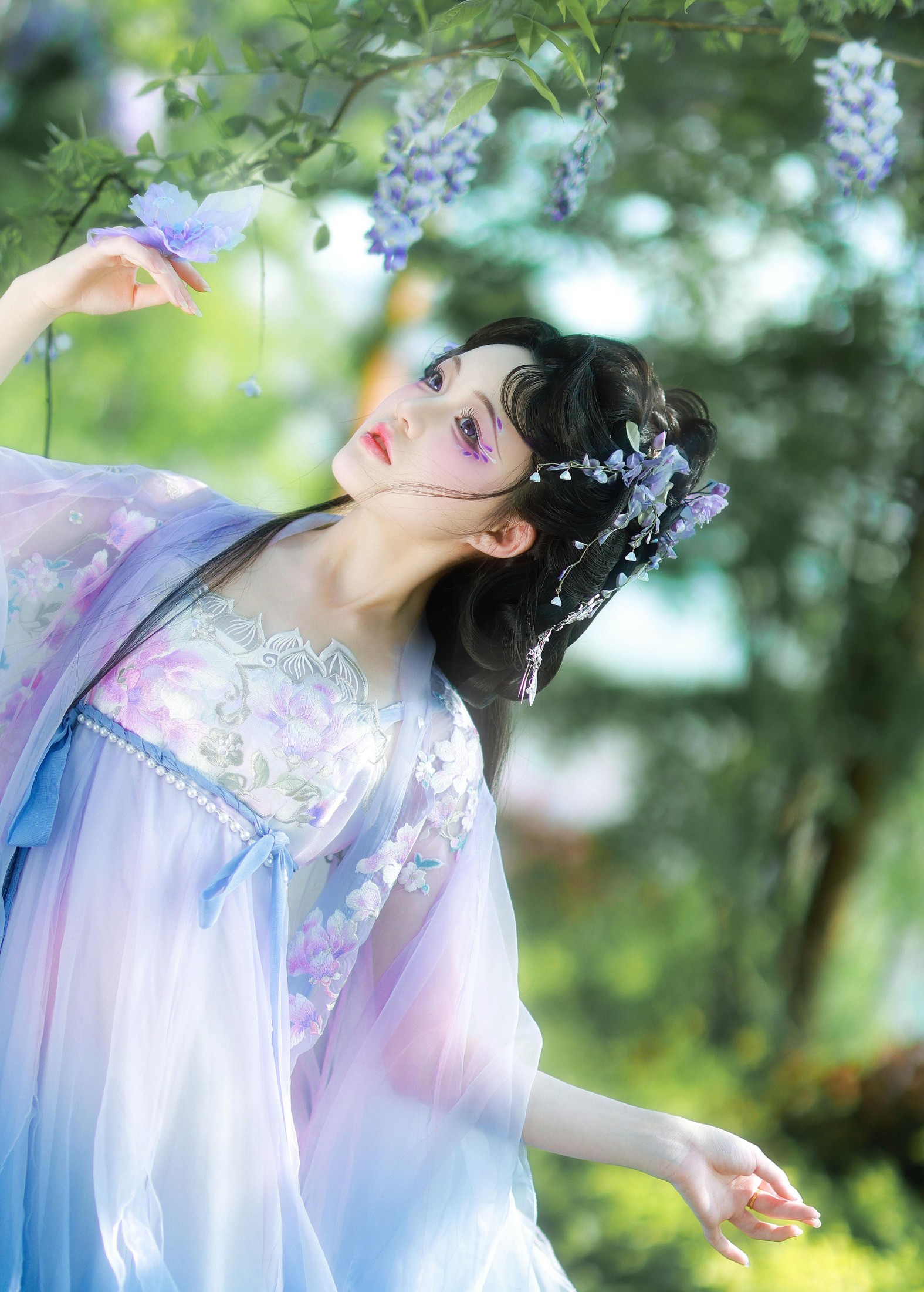 图片[2]-仙落 – 《紫色风铃》[13P]-COS写真在线网