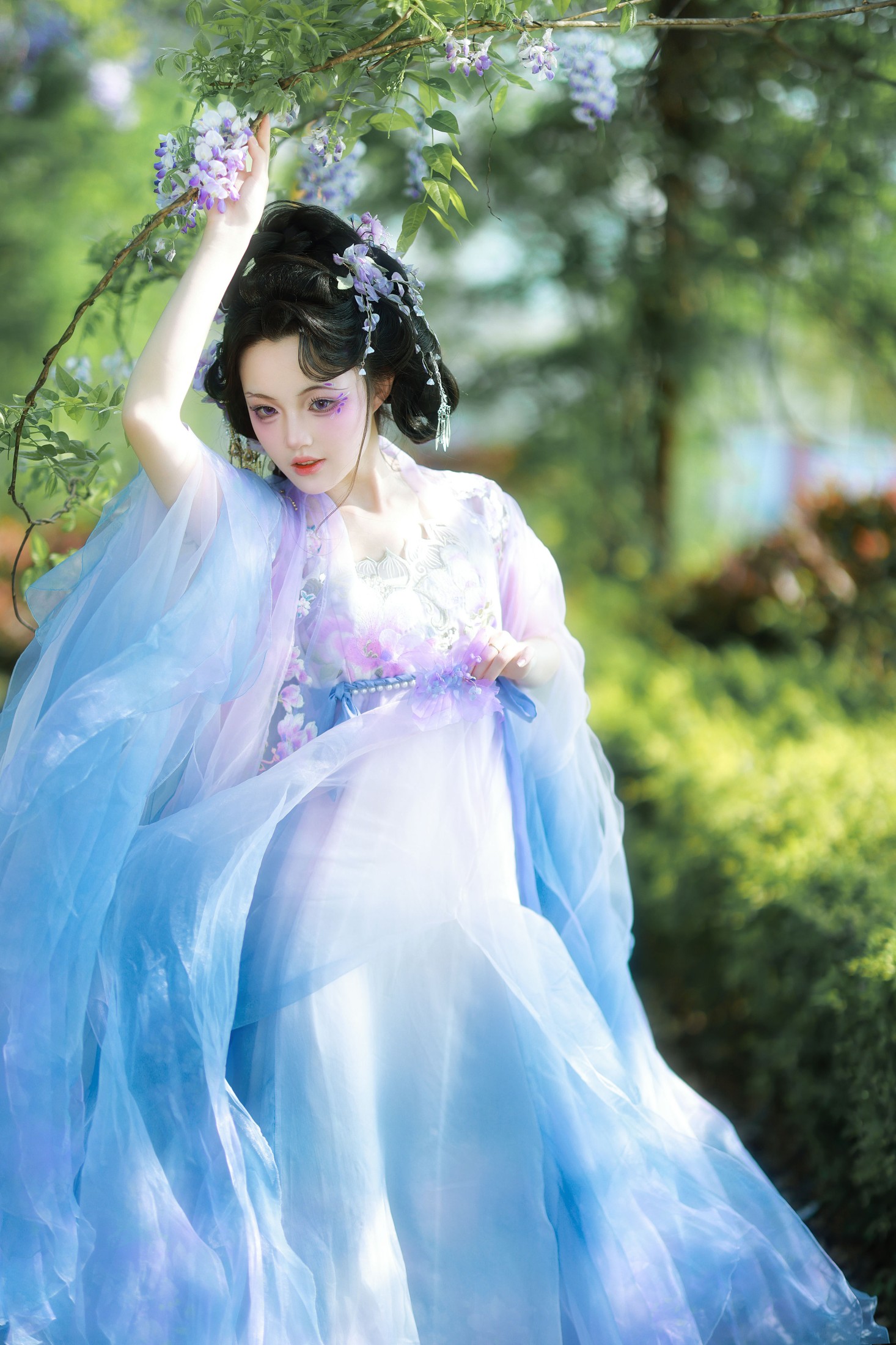 图片[5]-仙落 – 《紫色风铃》[13P]-COS写真在线网