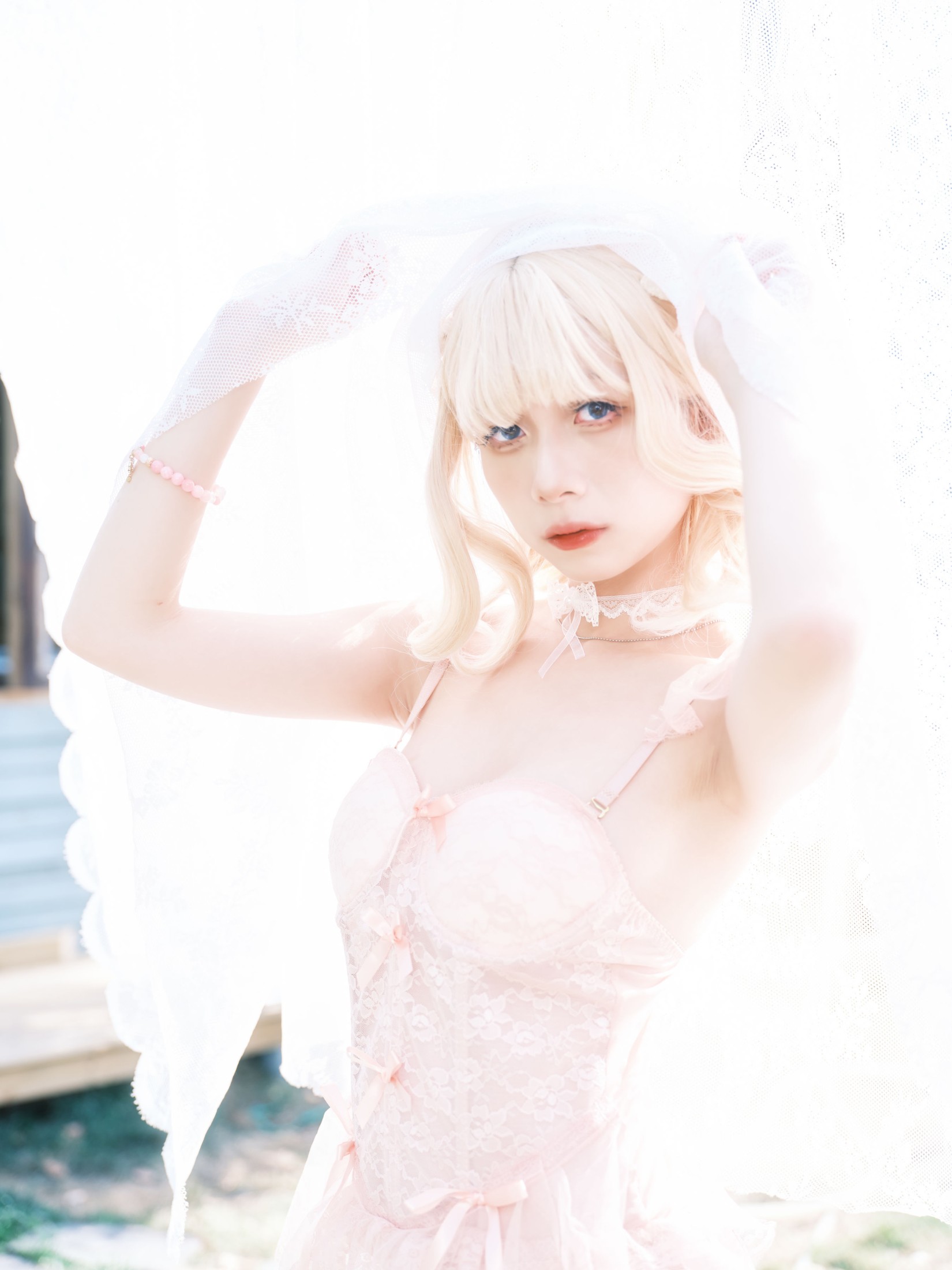 图片[4]-琴玖久 – 《阳光彩虹金发少女》[26P]-COS写真在线网