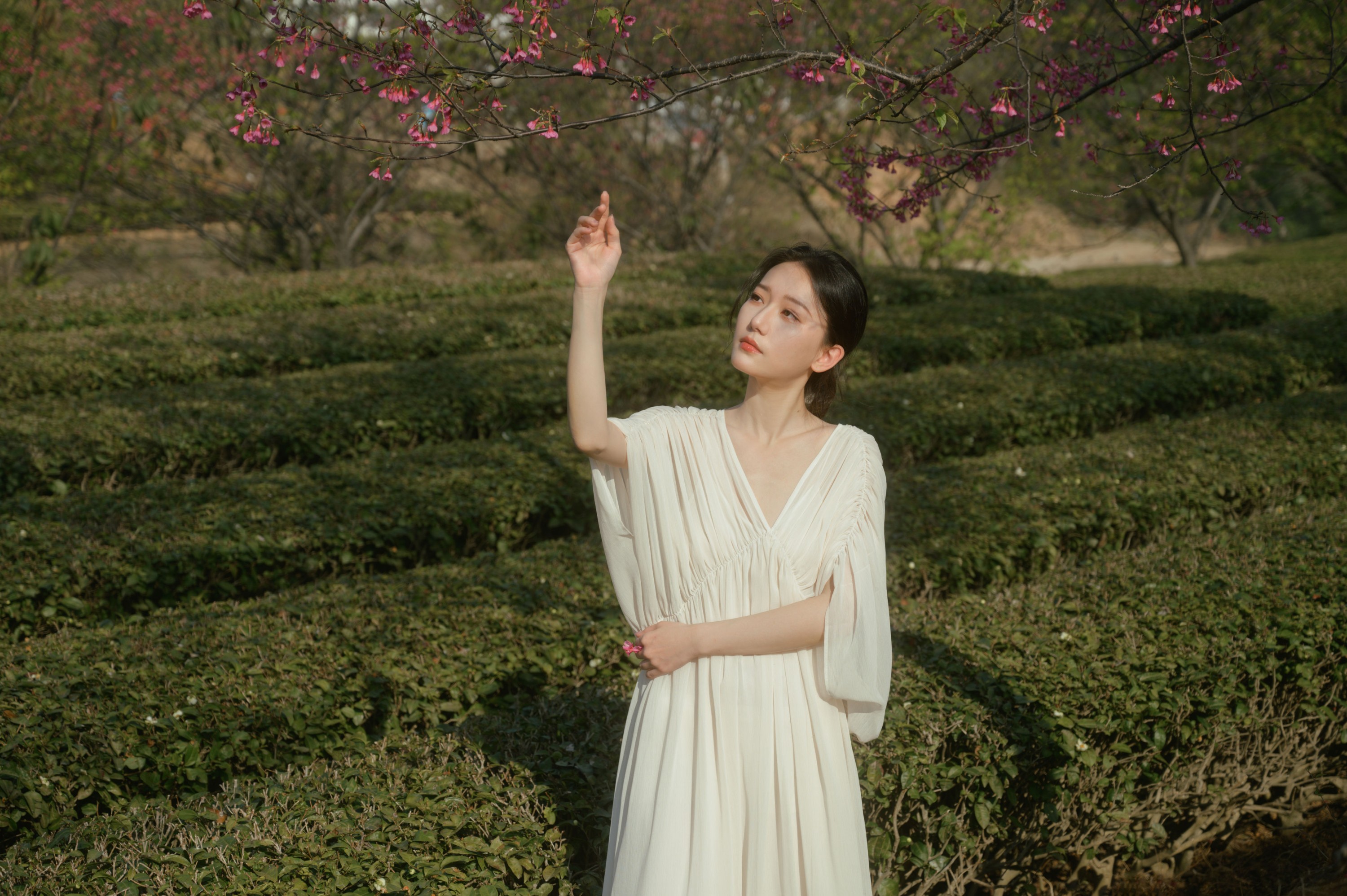 图片[5]-小月 – 《茶与樱》[27P]-COS写真在线网