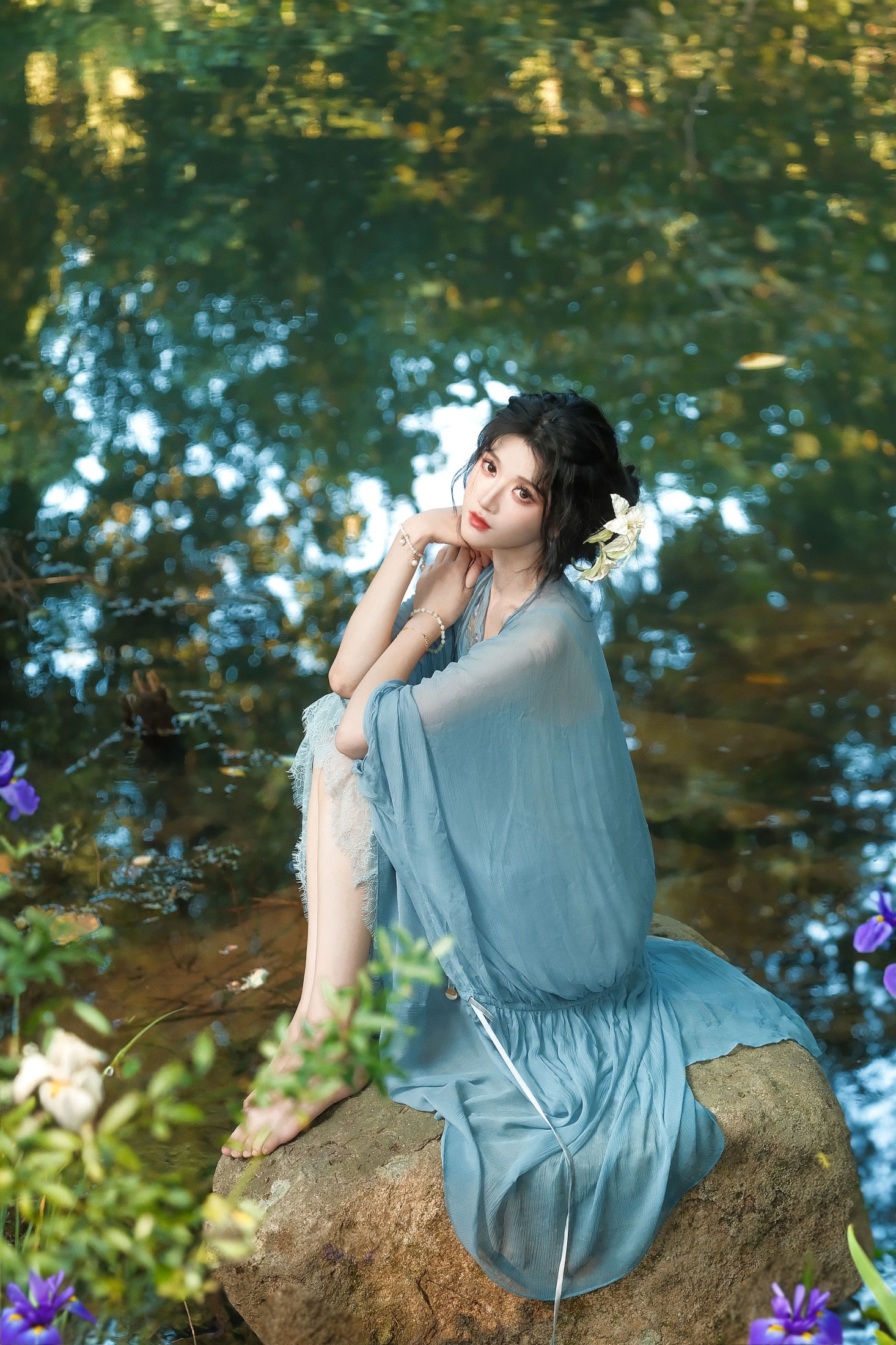 图片[4]-当初叫人家小田田 – 《幽若》[16P]-COS写真在线网