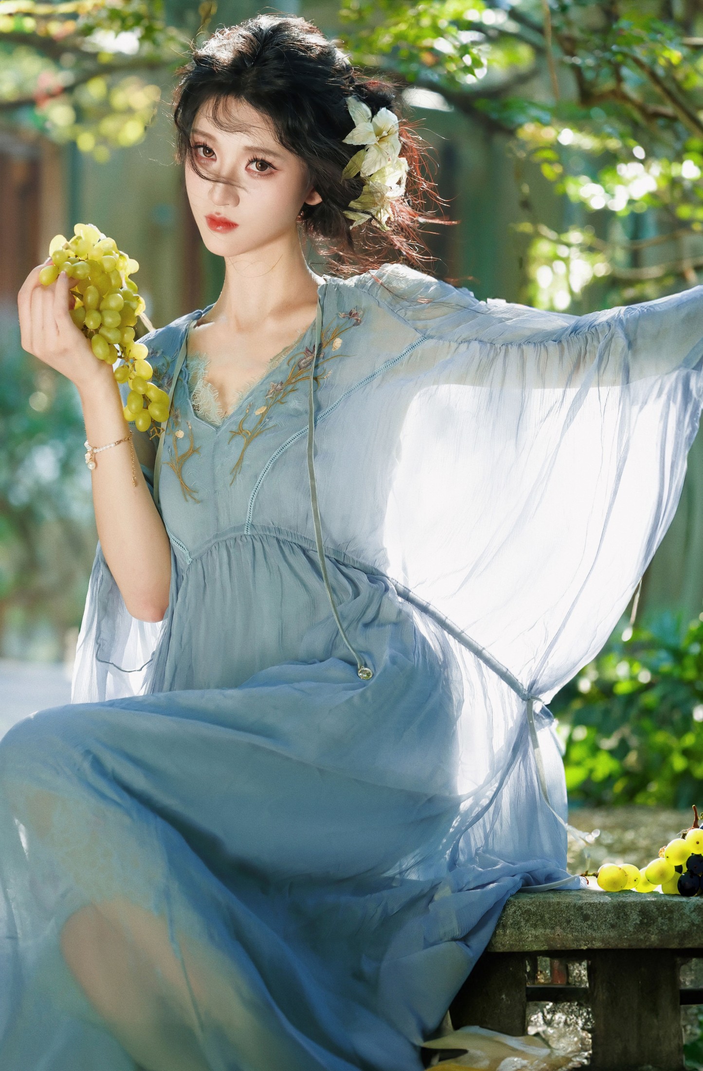 图片[5]-当初叫人家小田田 – 《幽若》[16P]-COS写真在线网