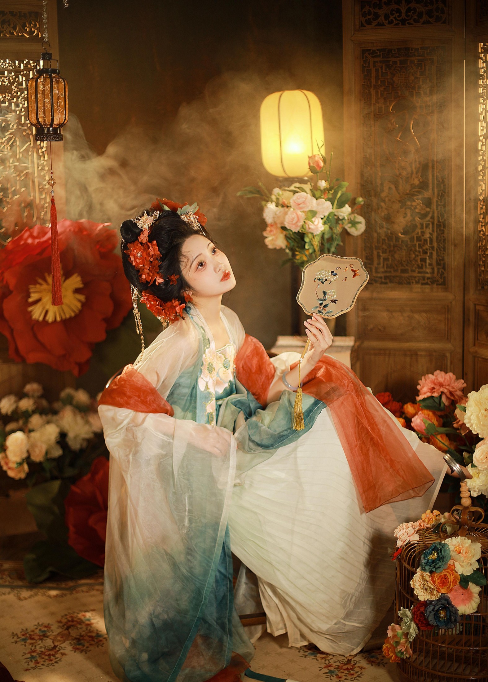 图片[2]-绵绵思远道 – 《华丽唐风》[15P]-COS写真在线网