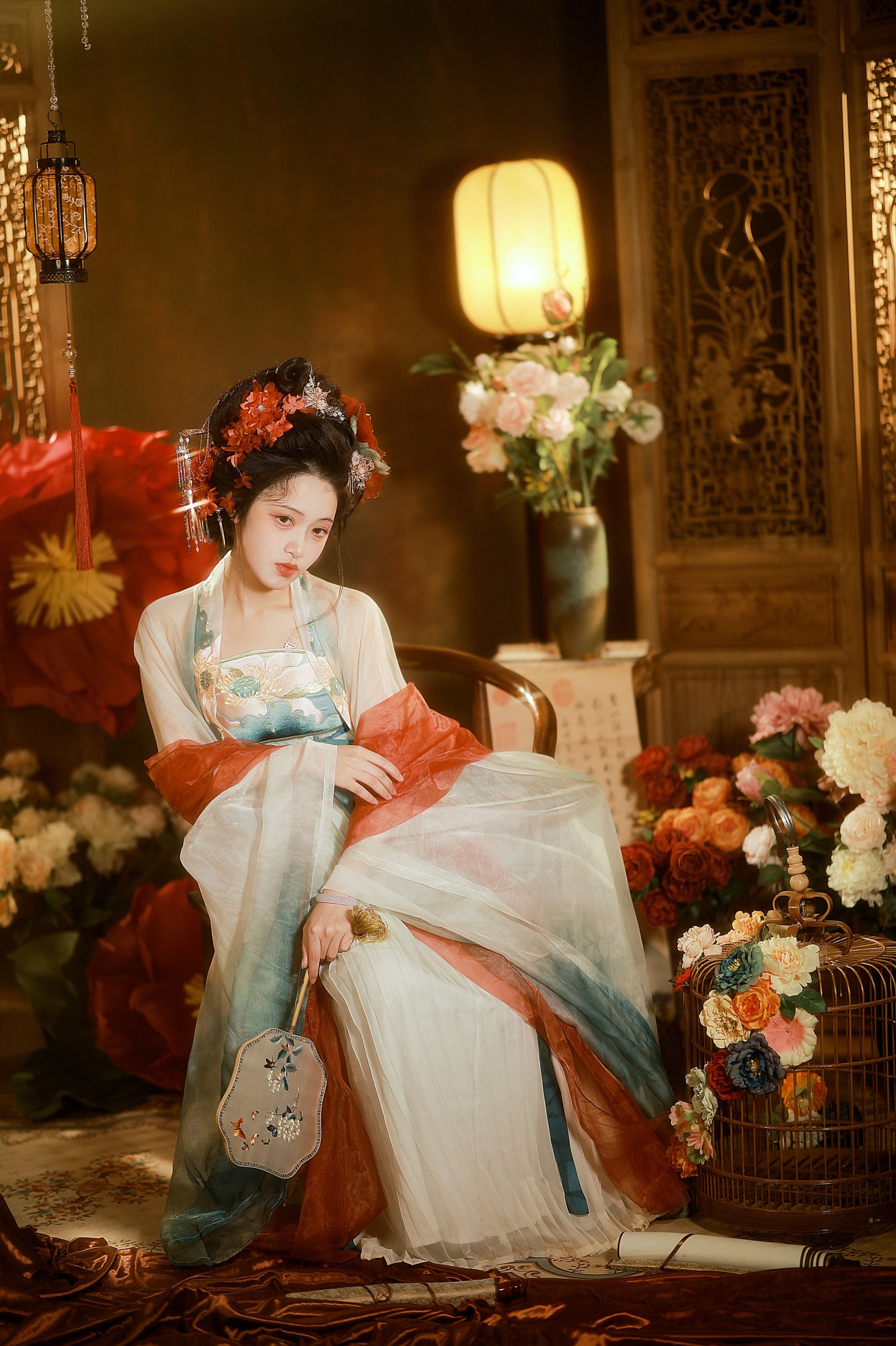 图片[4]-绵绵思远道 – 《华丽唐风》[15P]-COS写真在线网