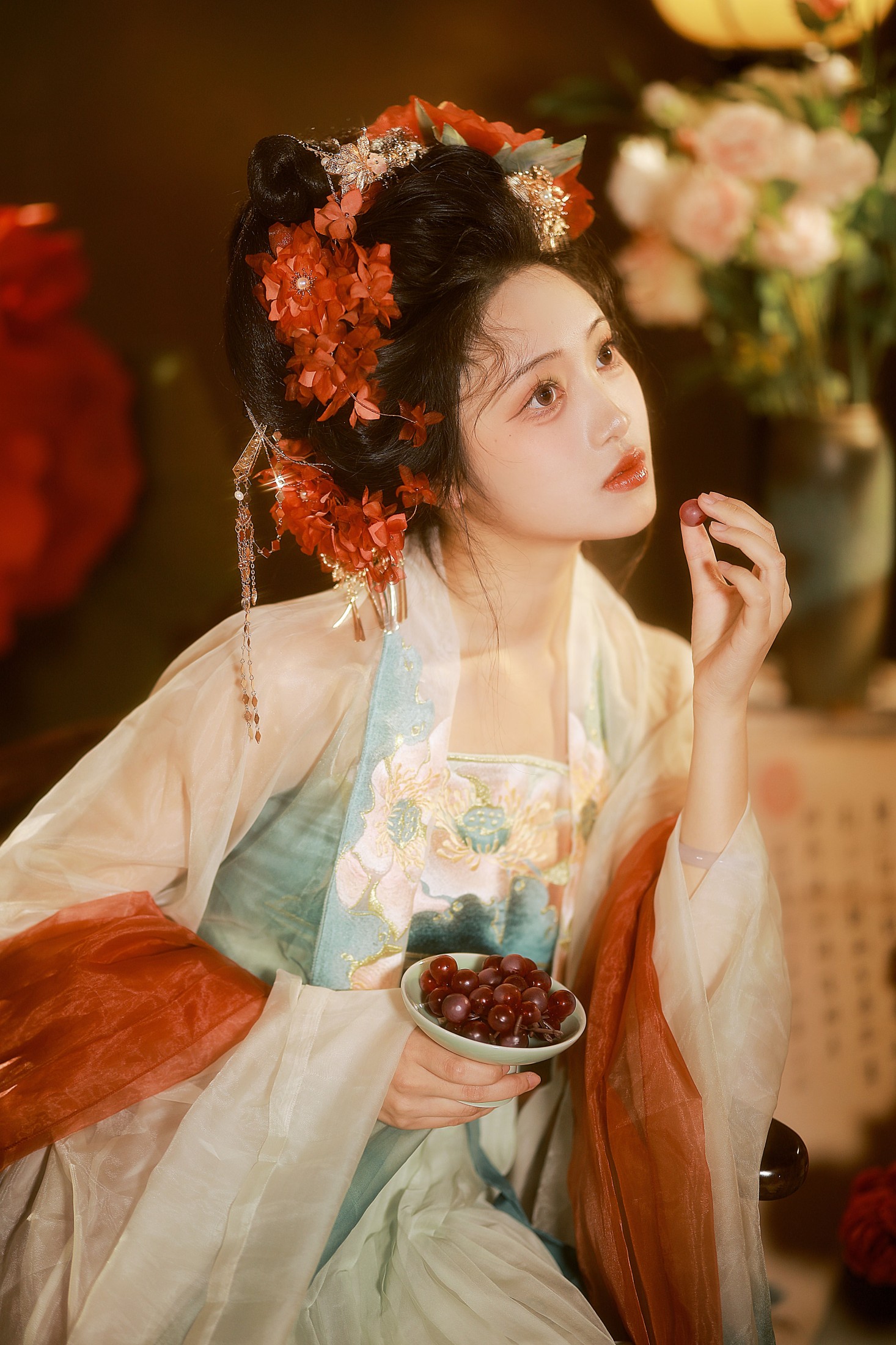 图片[5]-绵绵思远道 – 《华丽唐风》[15P]-COS写真在线网