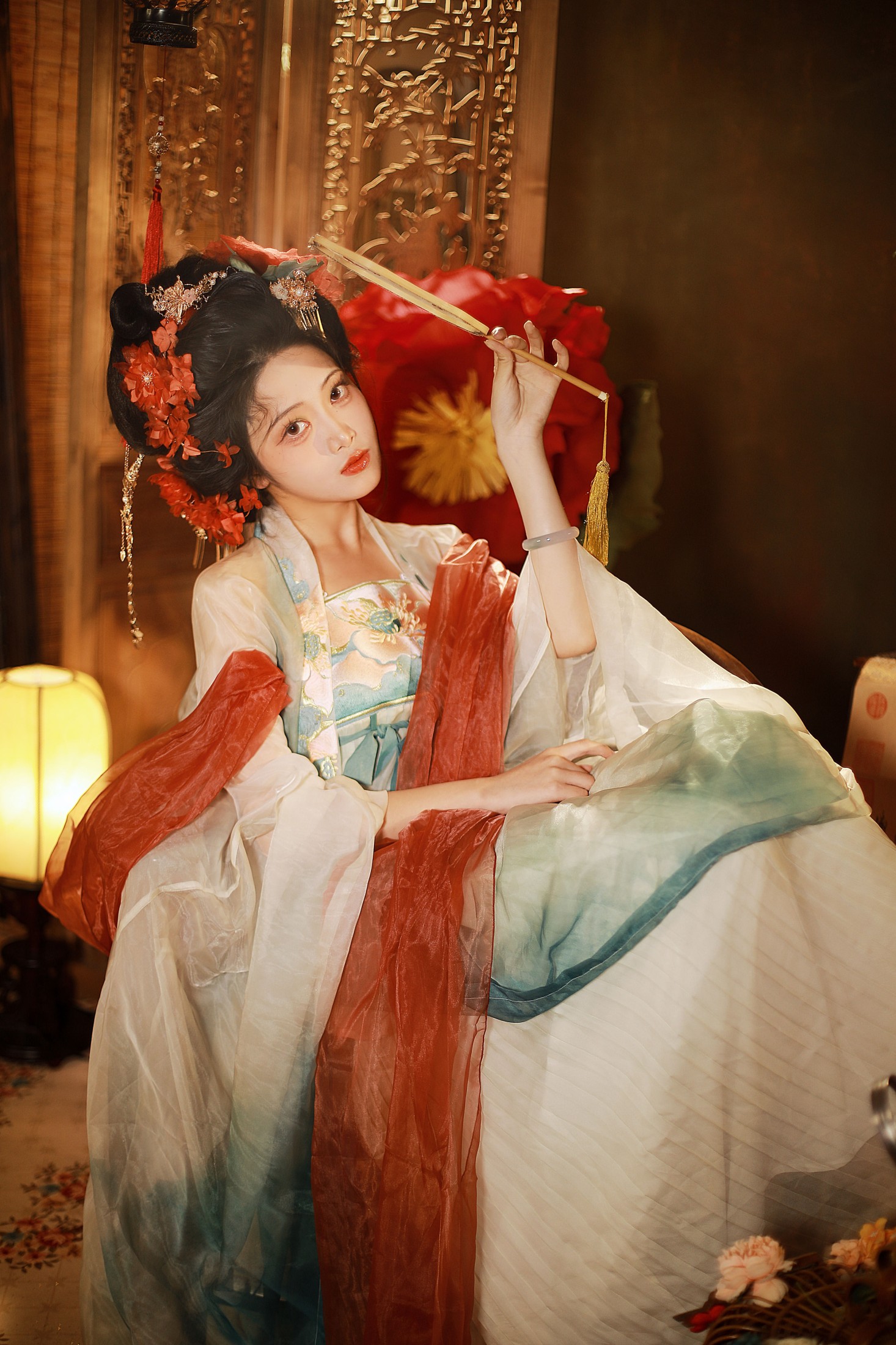 图片[3]-绵绵思远道 – 《华丽唐风》[15P]-COS写真在线网