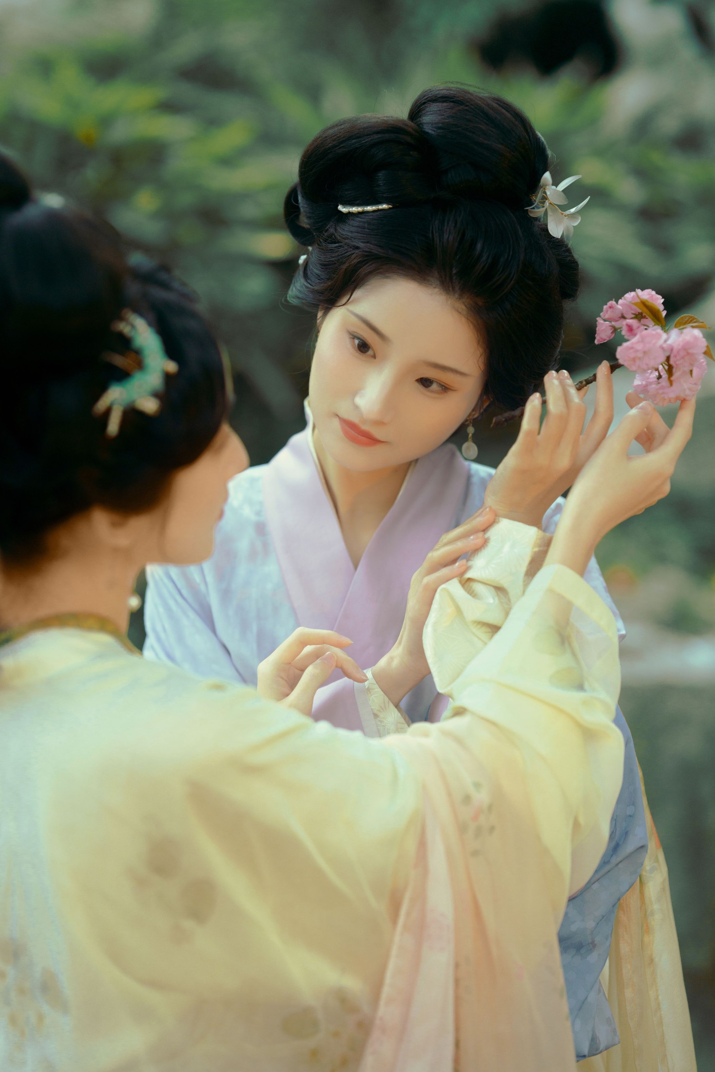 图片[5]-鱼尾酱 洺钰 九九睡不醒. – 《卖花担上》[29P]-COS写真在线网