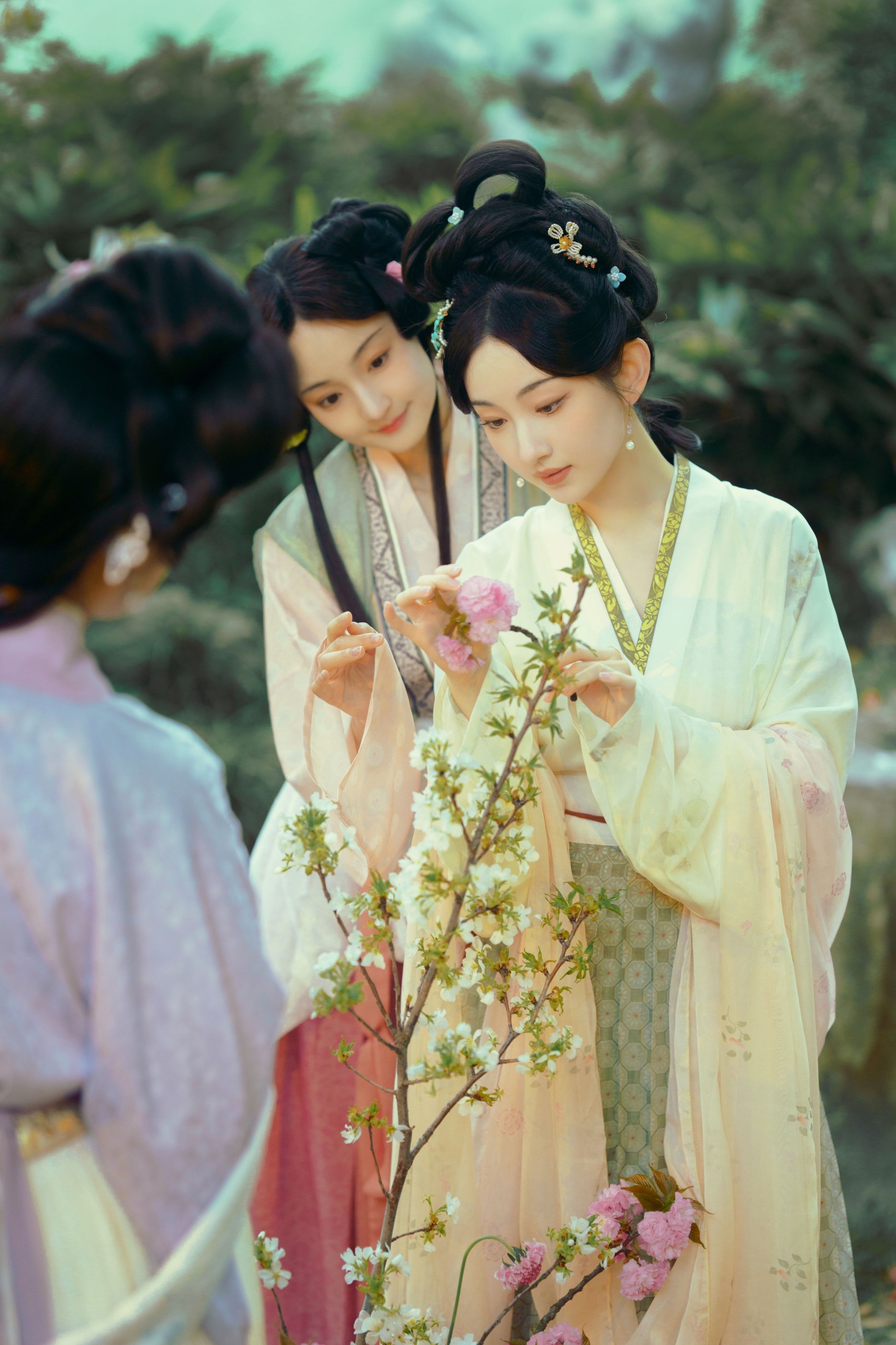 图片[4]-鱼尾酱 洺钰 九九睡不醒. – 《卖花担上》[29P]-COS写真在线网