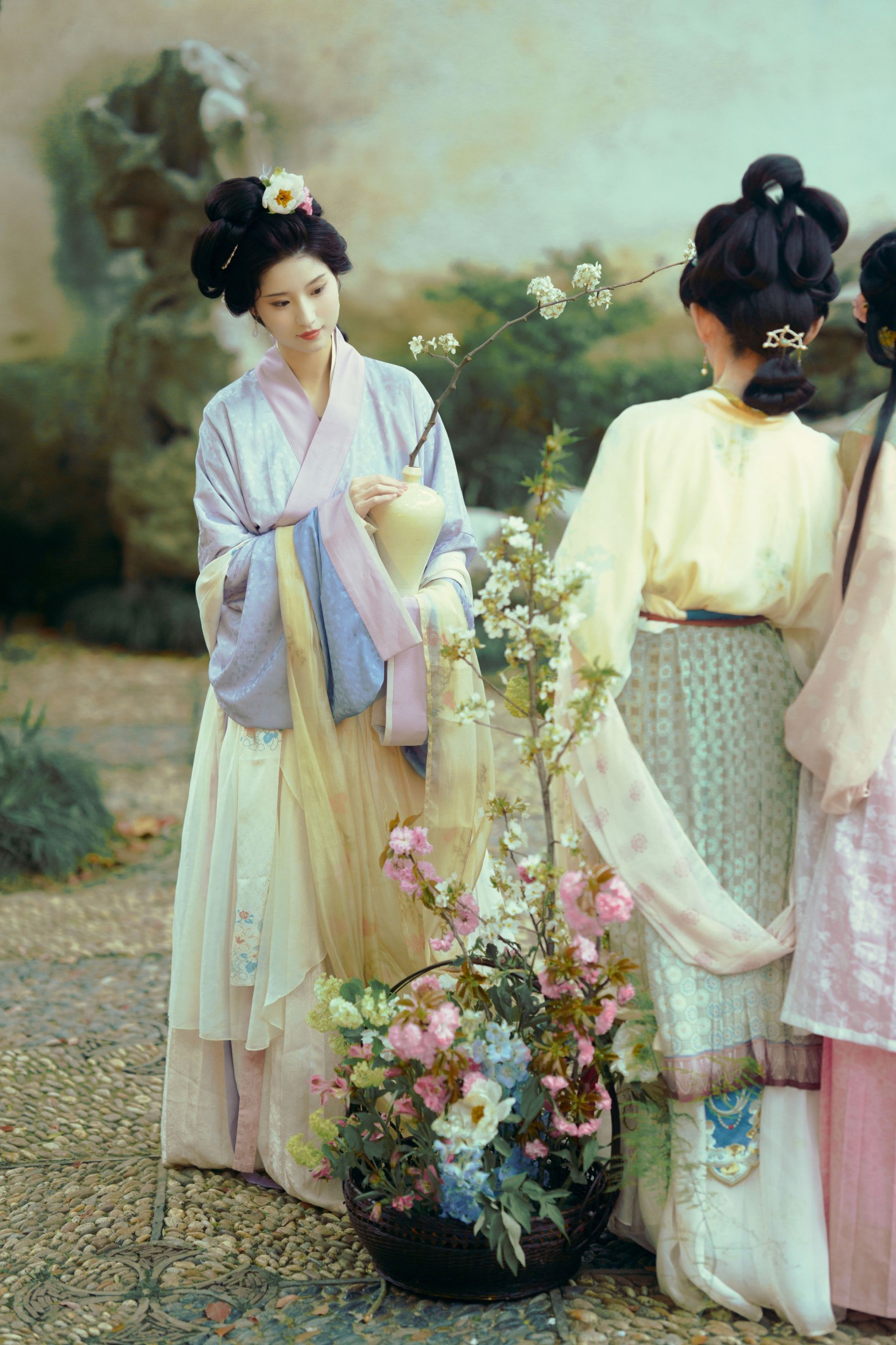 图片[3]-鱼尾酱 洺钰 九九睡不醒. – 《卖花担上》[29P]-COS写真在线网