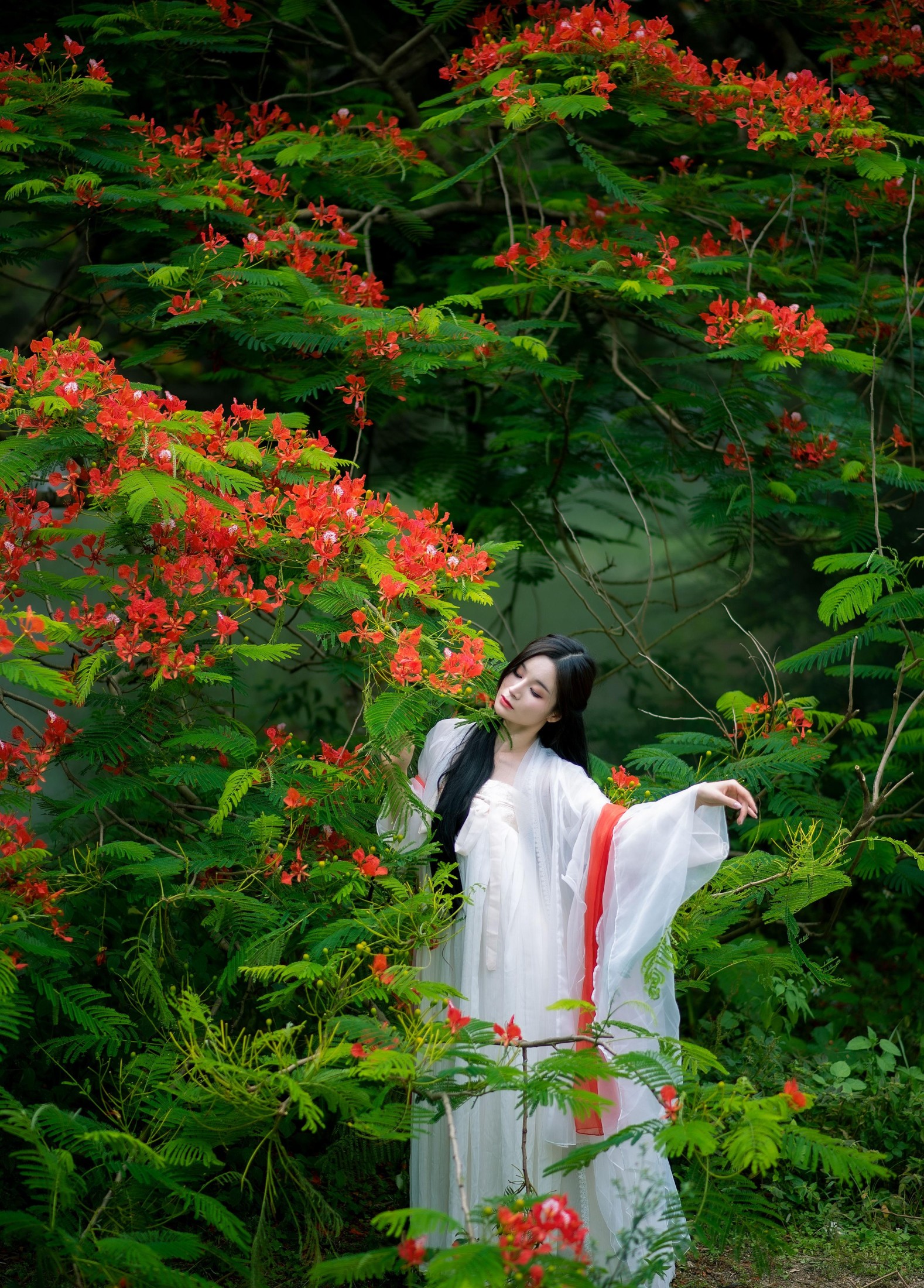 图片[2]-小冉 – 《凤凰花开》[18P]-COS写真在线网